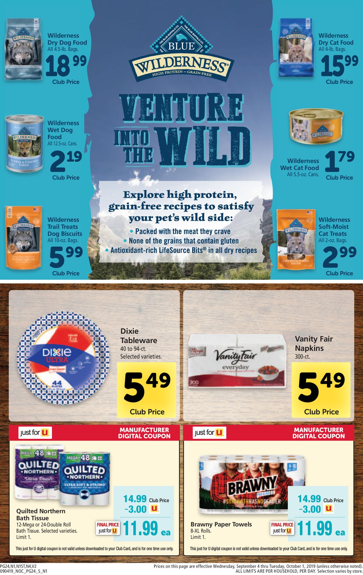 Catalogue Safeway from 09/04/2019