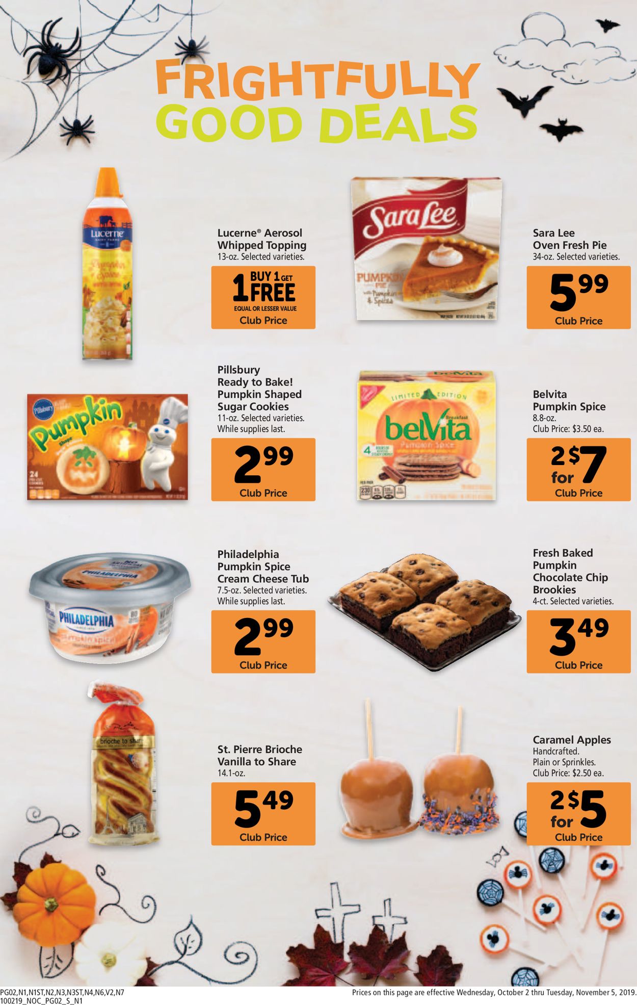 Catalogue Safeway from 10/02/2019