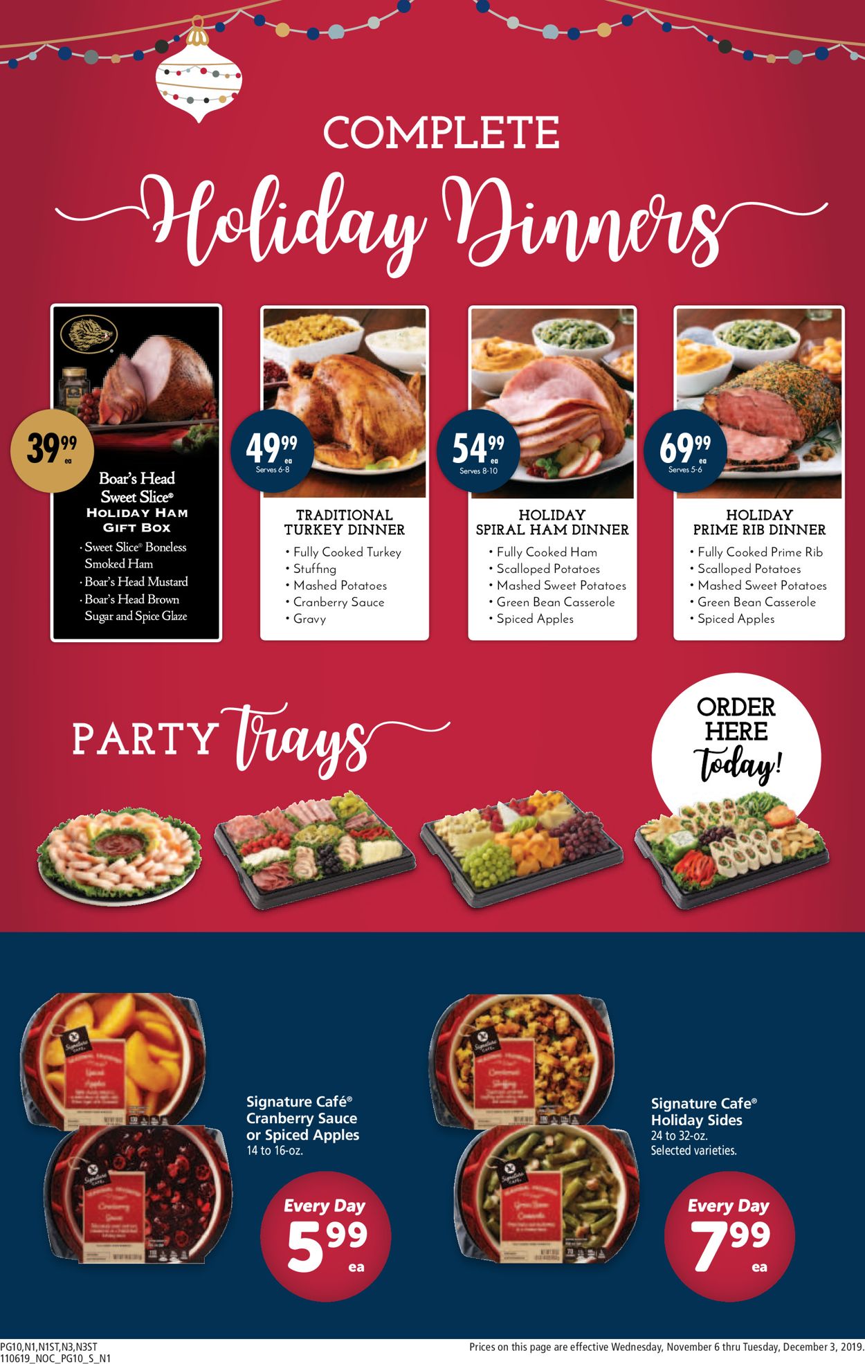Safeway Current weekly ad 11/06 - 12/03/2019 10 - frequent-ads.com