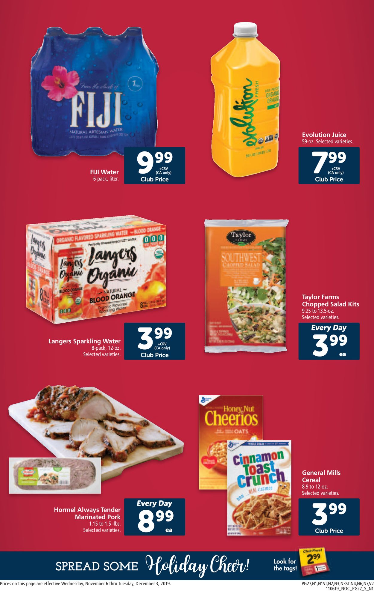 Catalogue Safeway from 11/06/2019