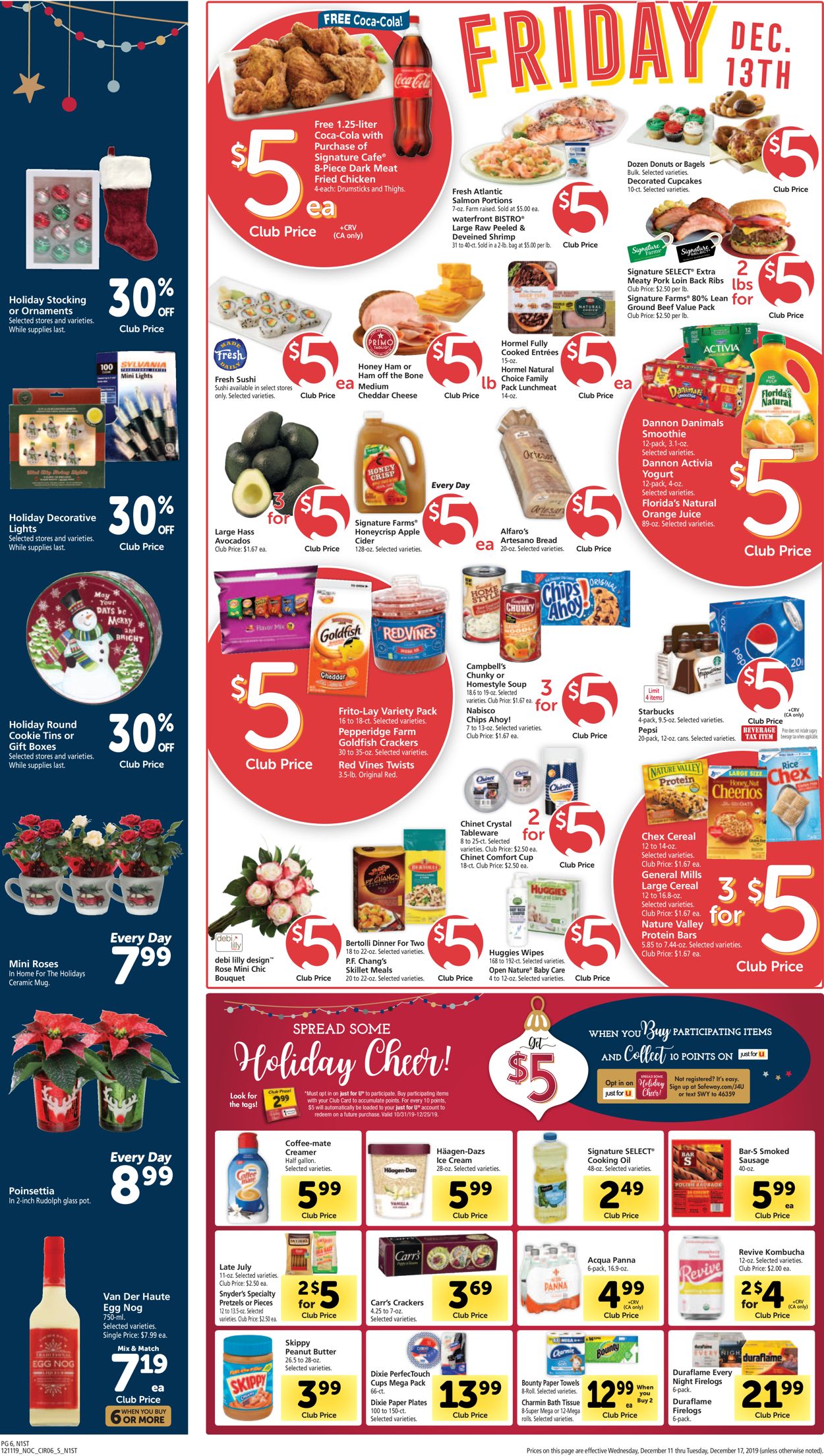Catalogue Safeway from 12/11/2019