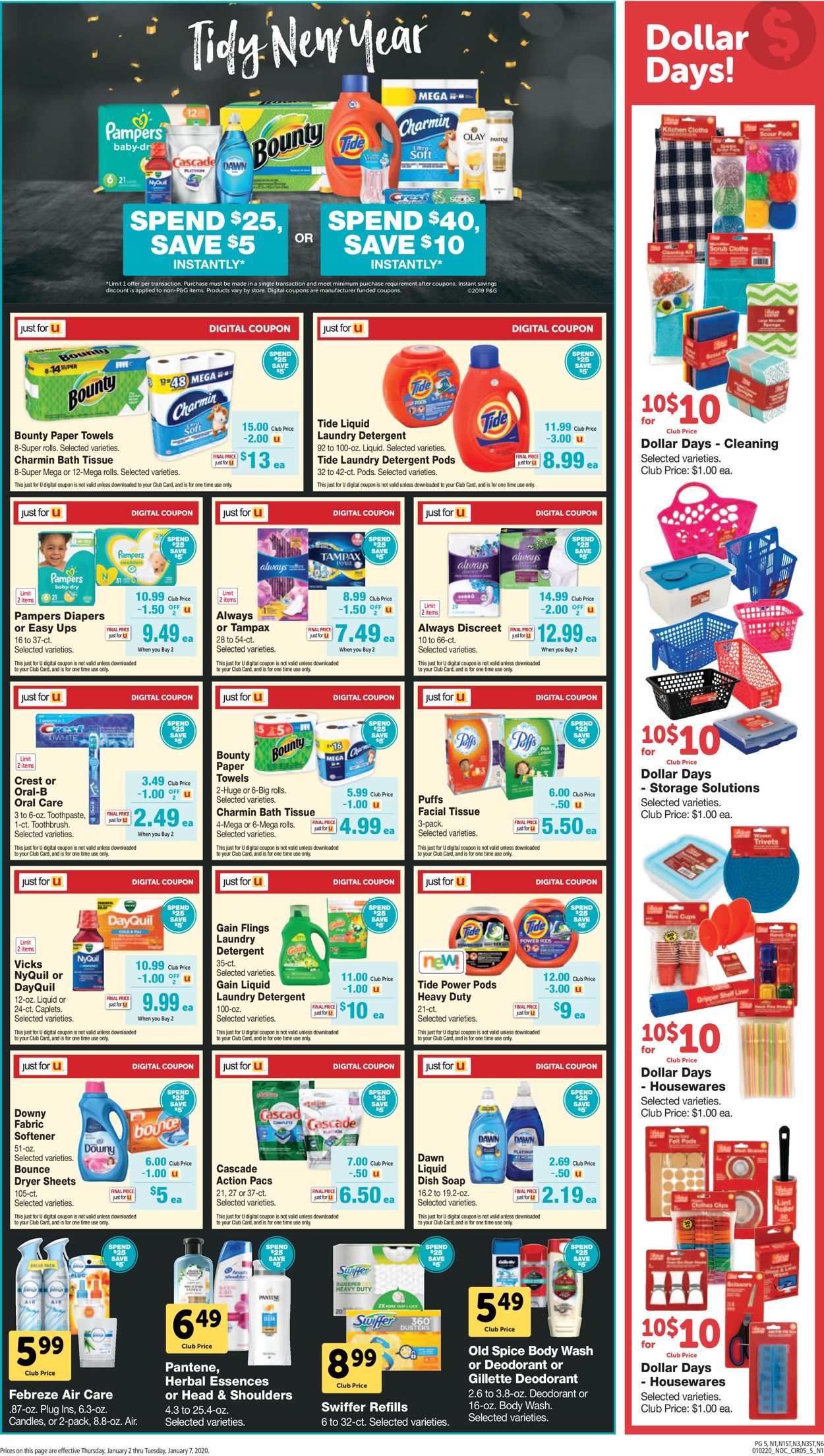 Catalogue Safeway from 01/02/2020