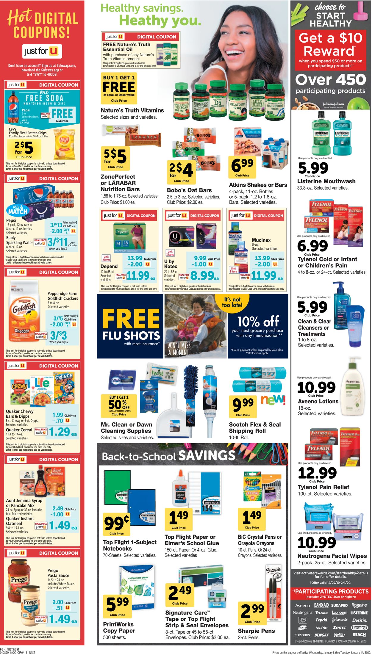 Catalogue Safeway from 01/08/2020