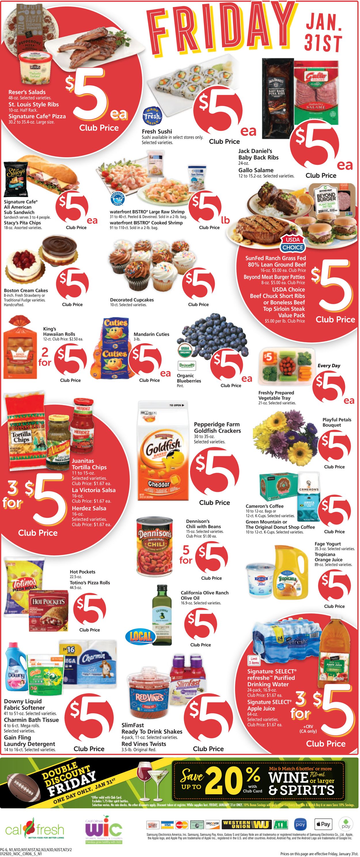Catalogue Safeway from 01/29/2020