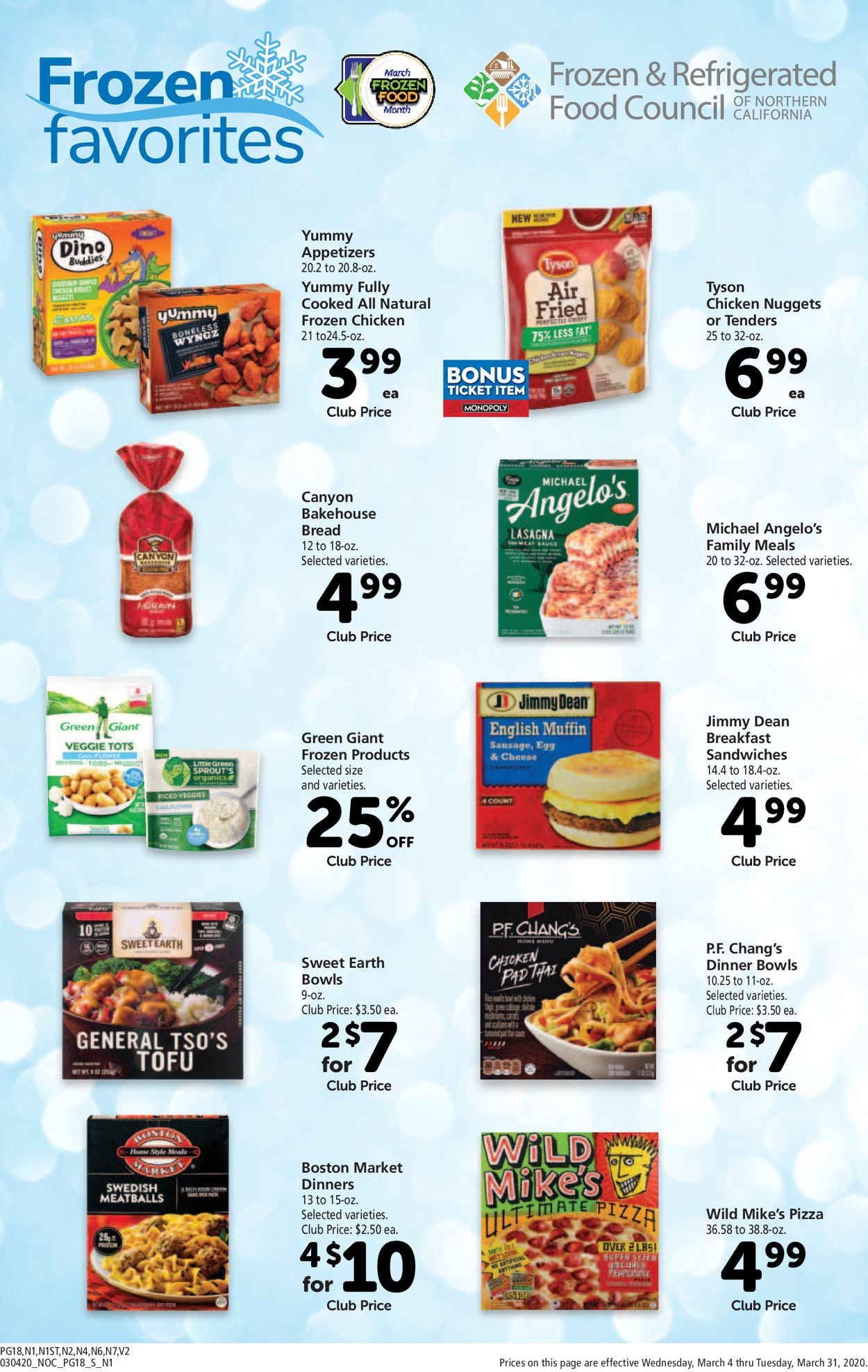Catalogue Safeway from 03/04/2020