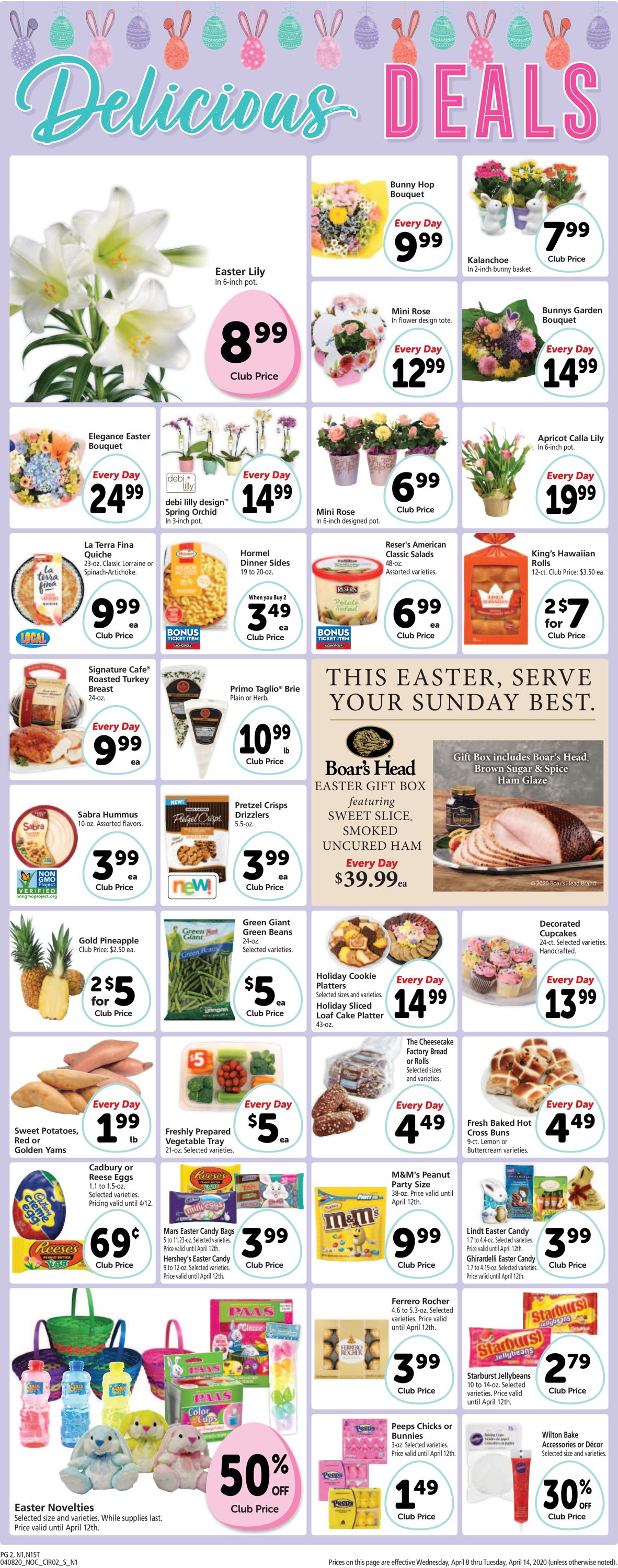 Catalogue Safeway from 04/08/2020