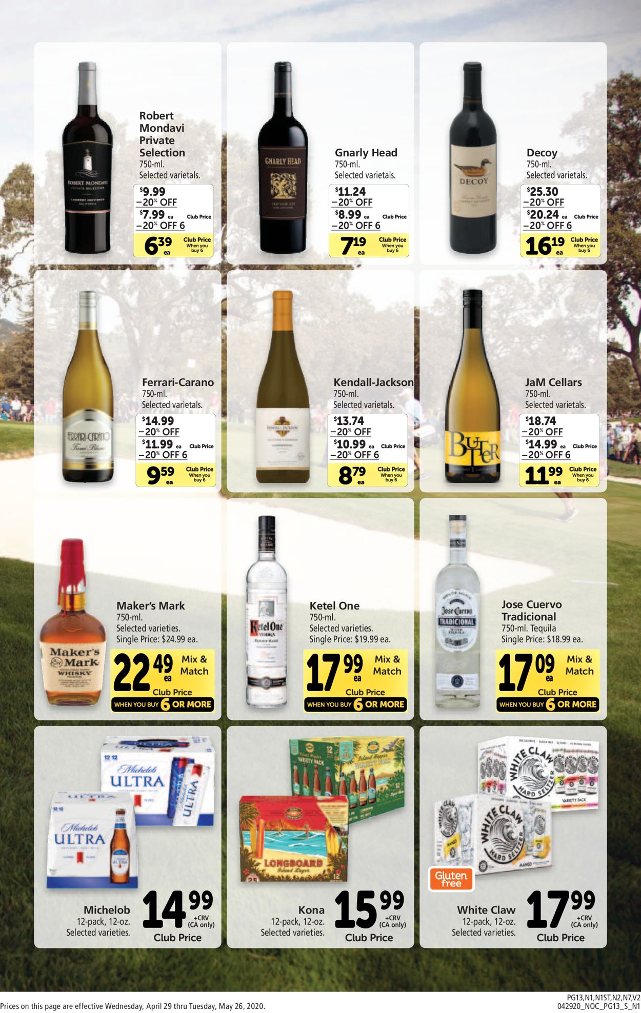 Catalogue Safeway from 04/29/2020
