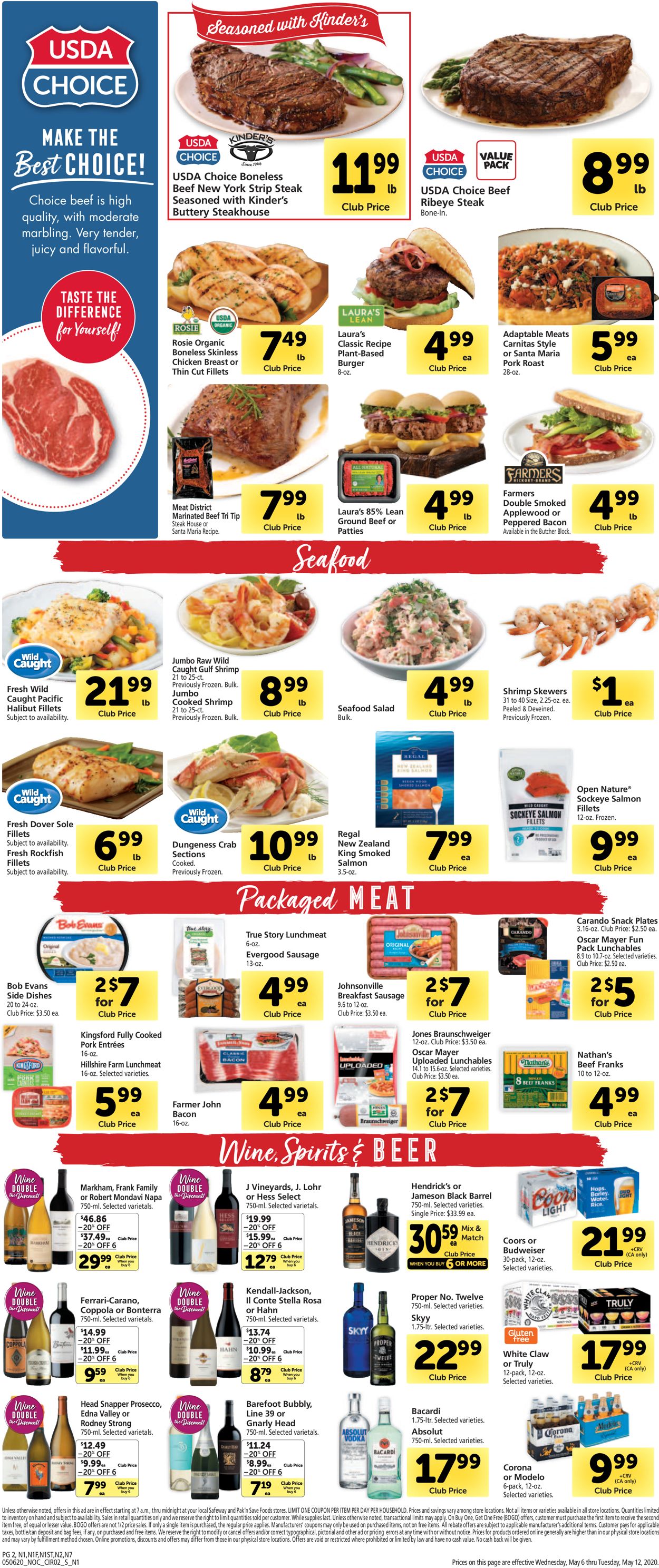Catalogue Safeway from 05/06/2020