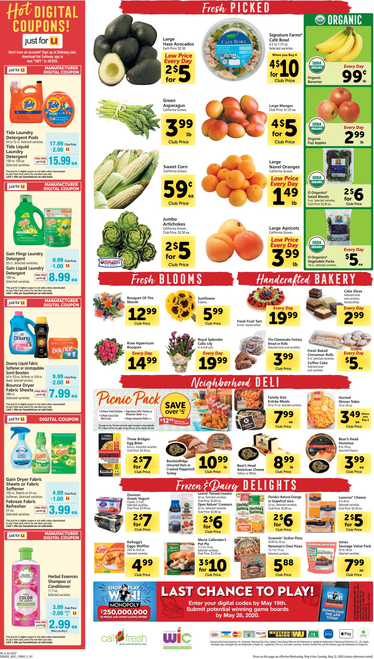Catalogue Safeway from 05/06/2020