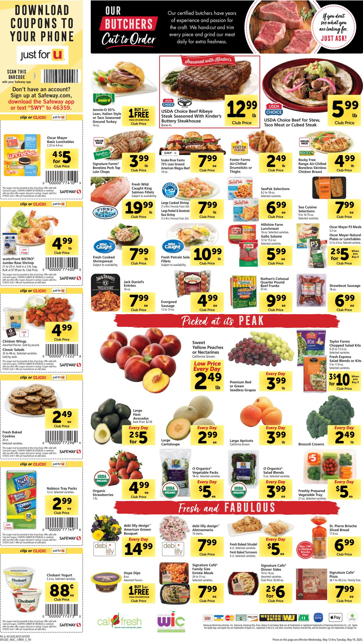 Catalogue Safeway from 05/13/2020