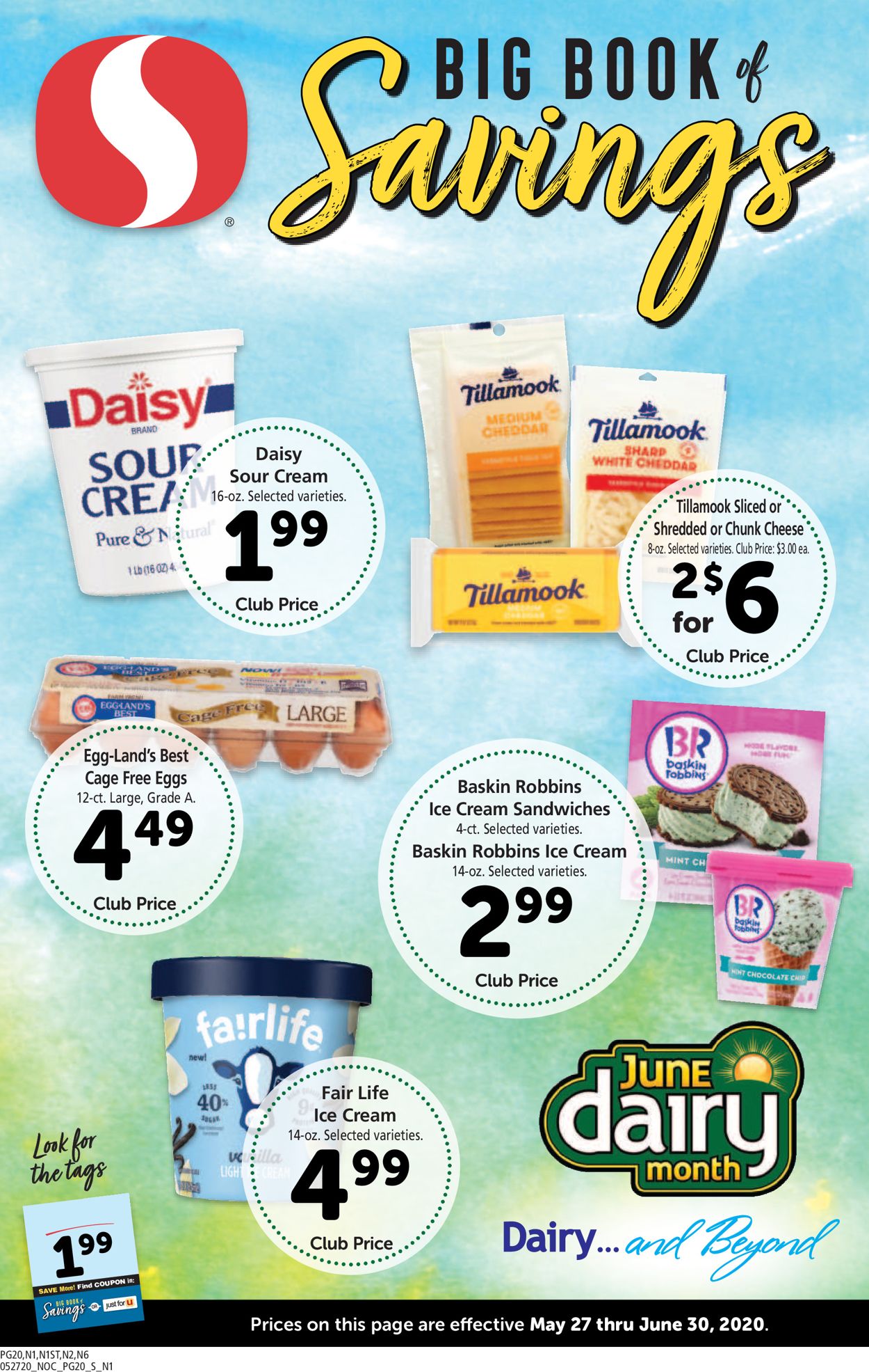 Catalogue Safeway from 05/27/2020