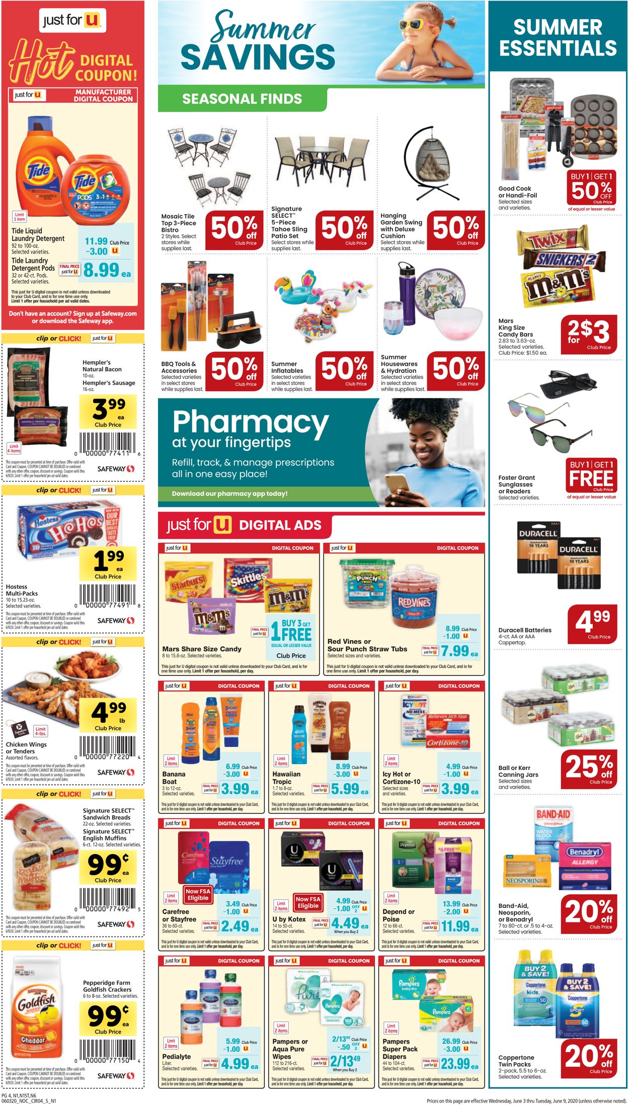 Catalogue Safeway from 06/03/2020