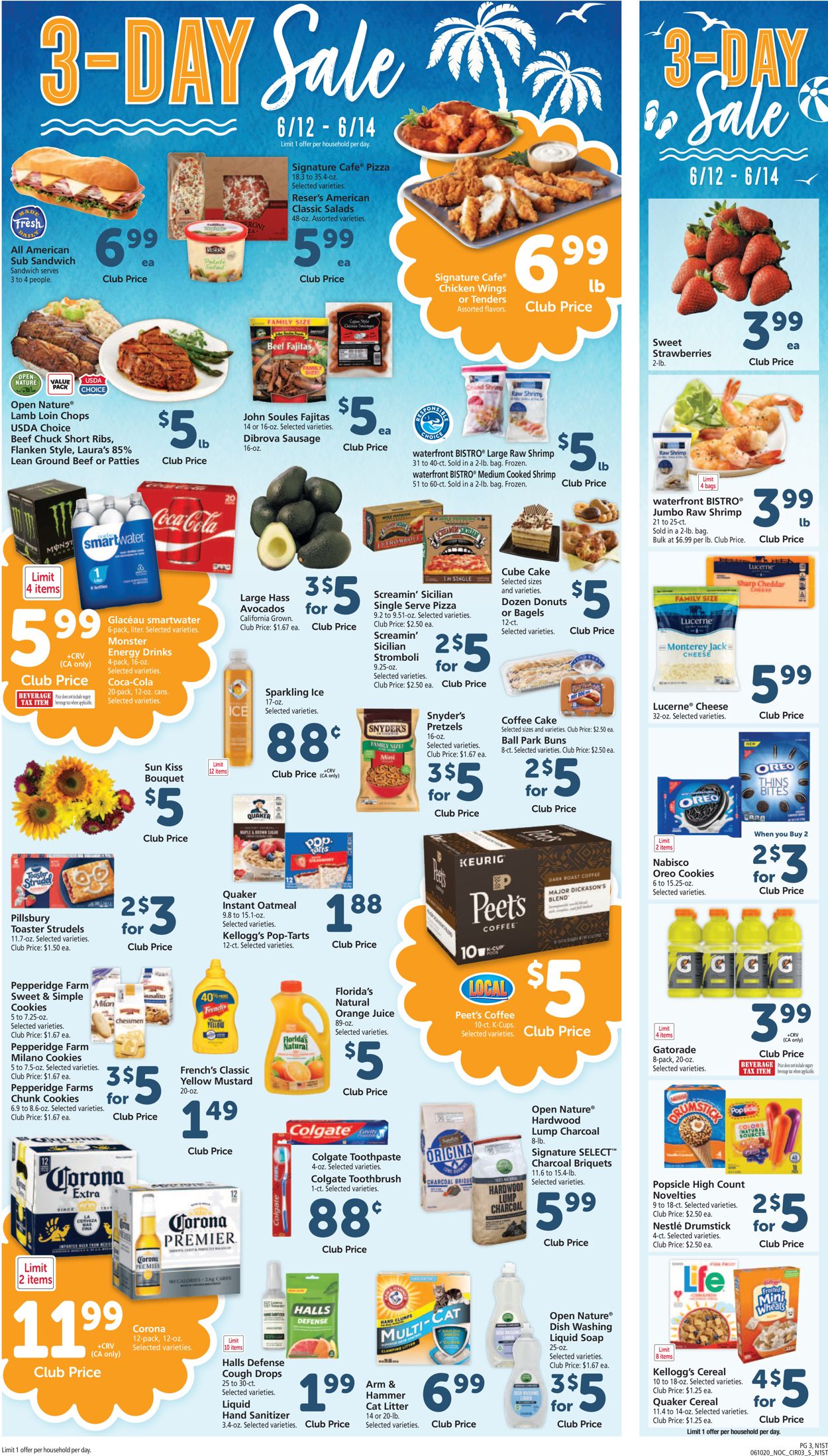 Catalogue Safeway from 06/10/2020