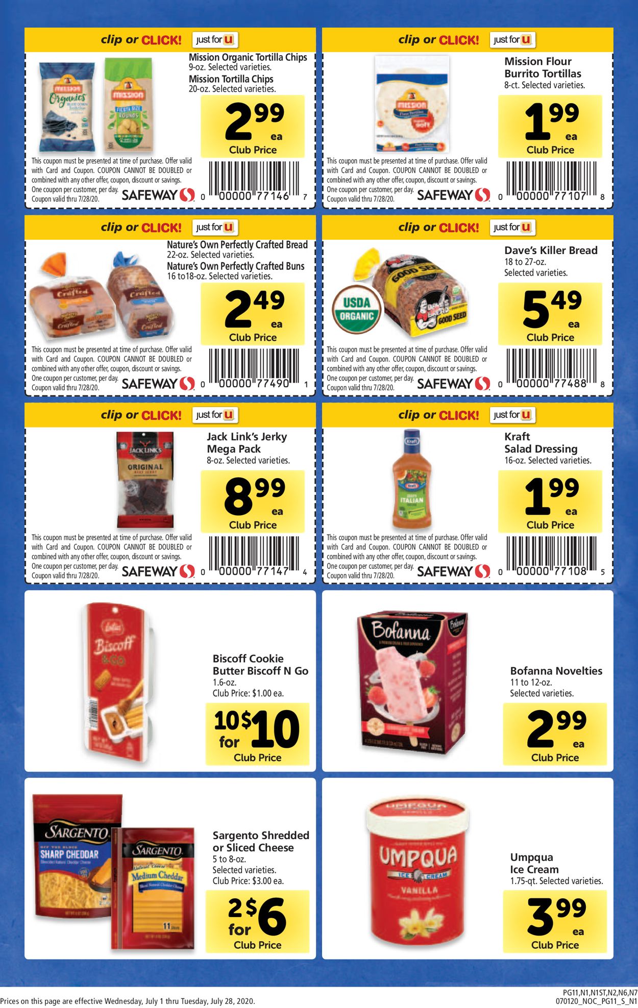 Safeway Current Weekly Ad 07 01 07 28 2020 11 Frequent Ads Com
