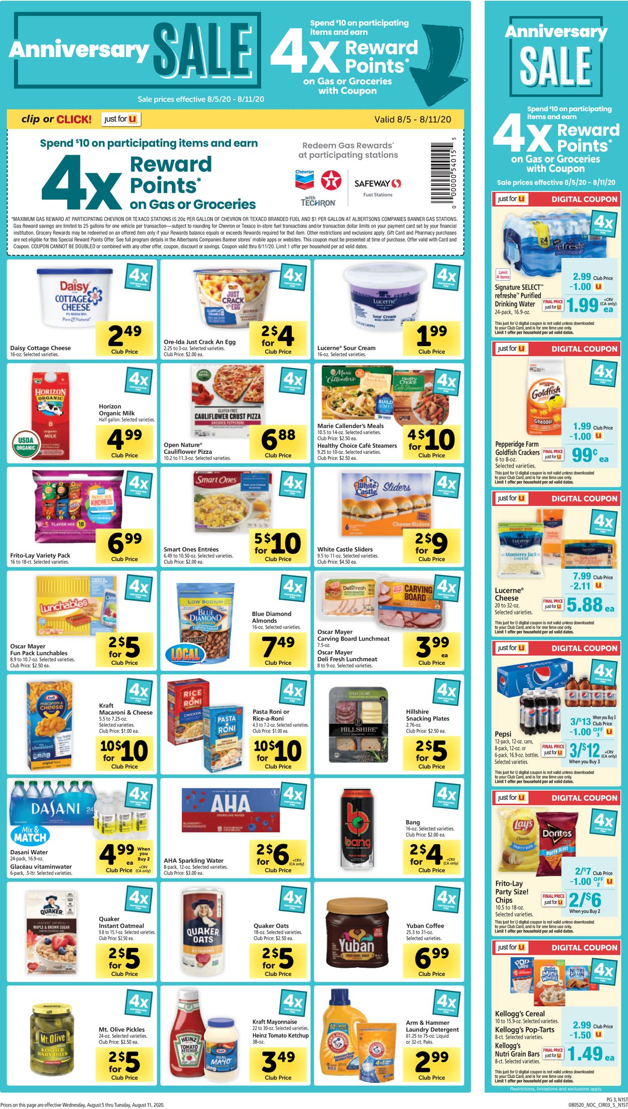 Catalogue Safeway from 08/05/2020