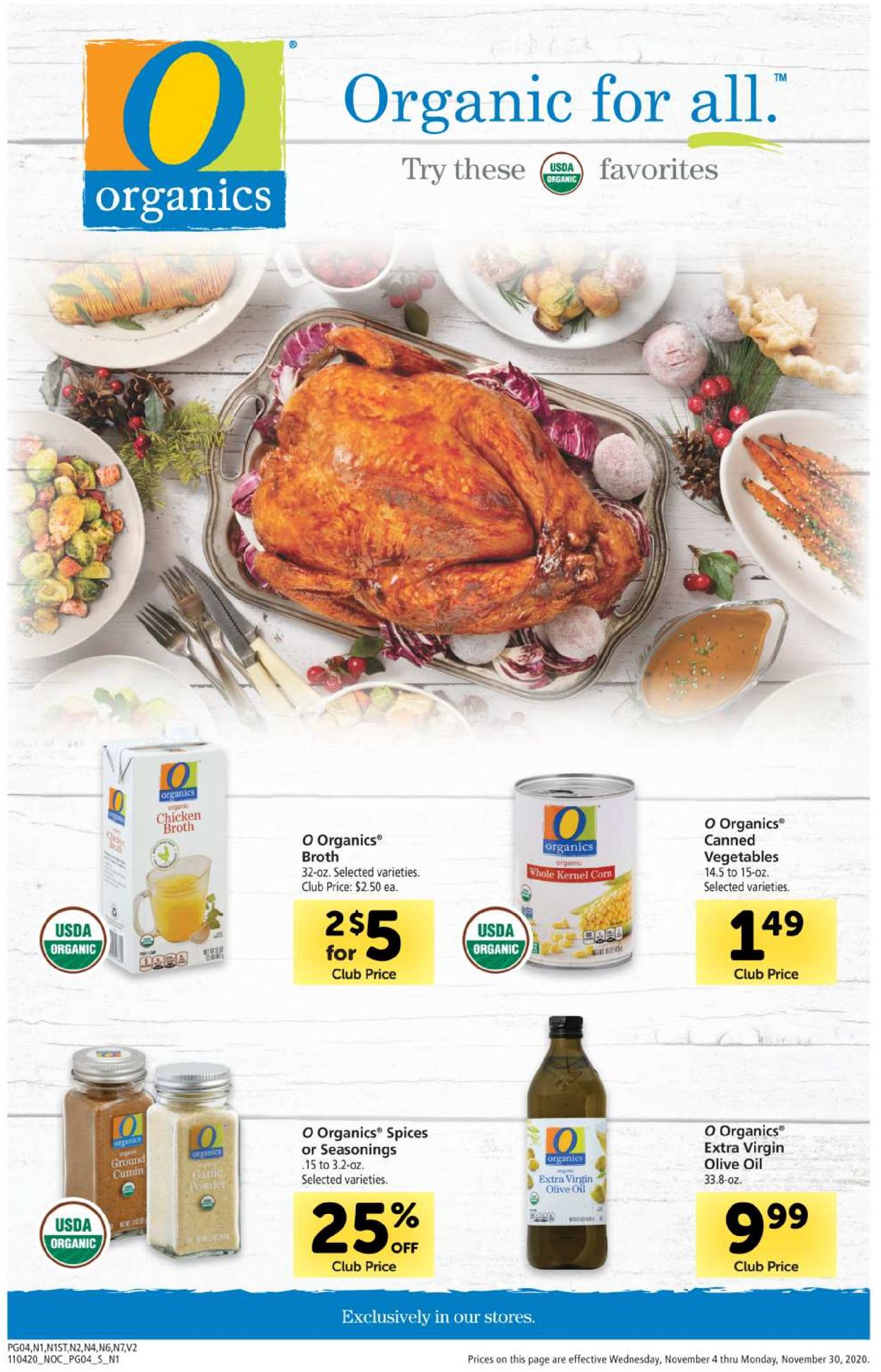 Catalogue Safeway from 11/04/2020