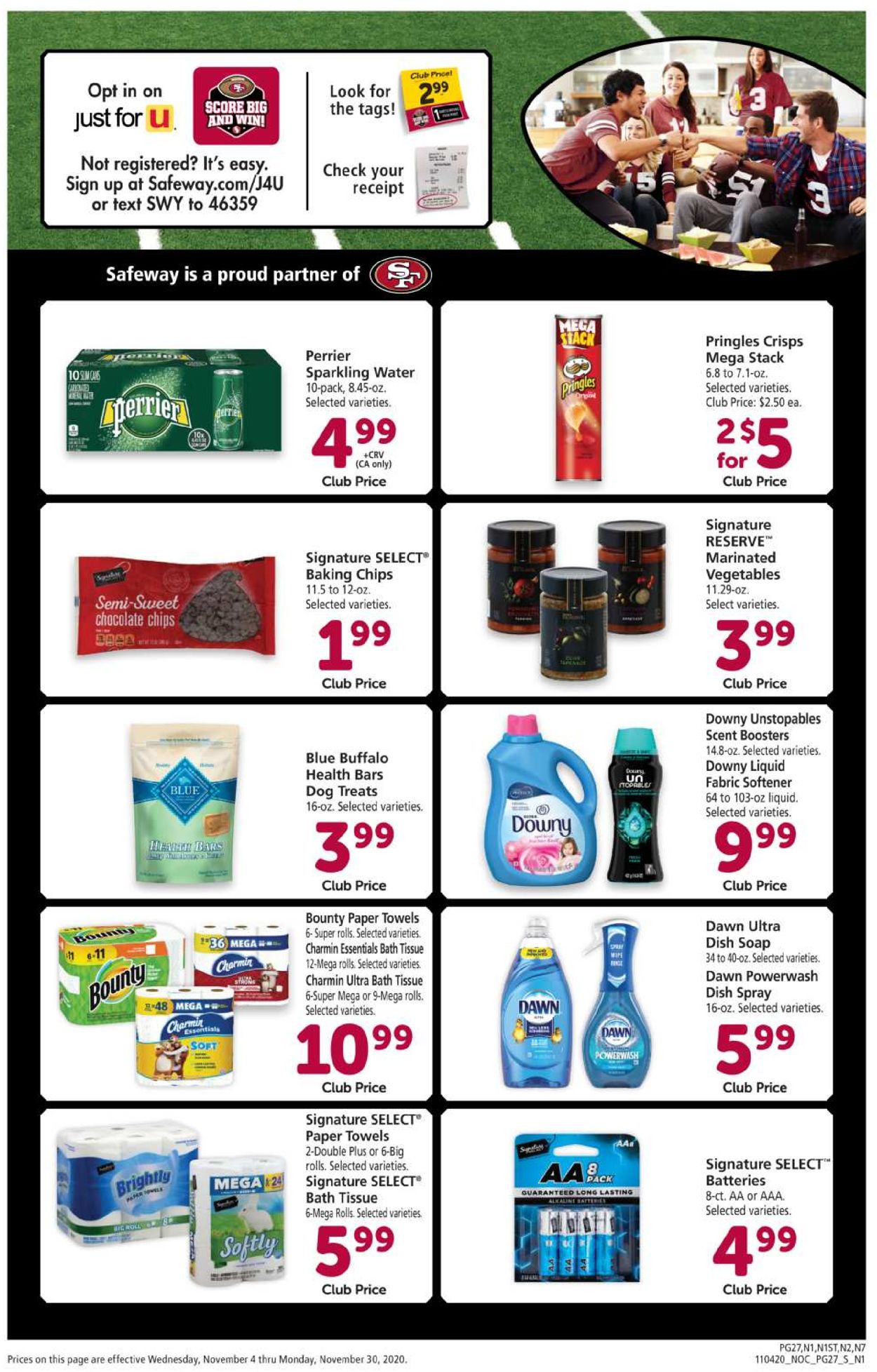 Catalogue Safeway from 11/04/2020