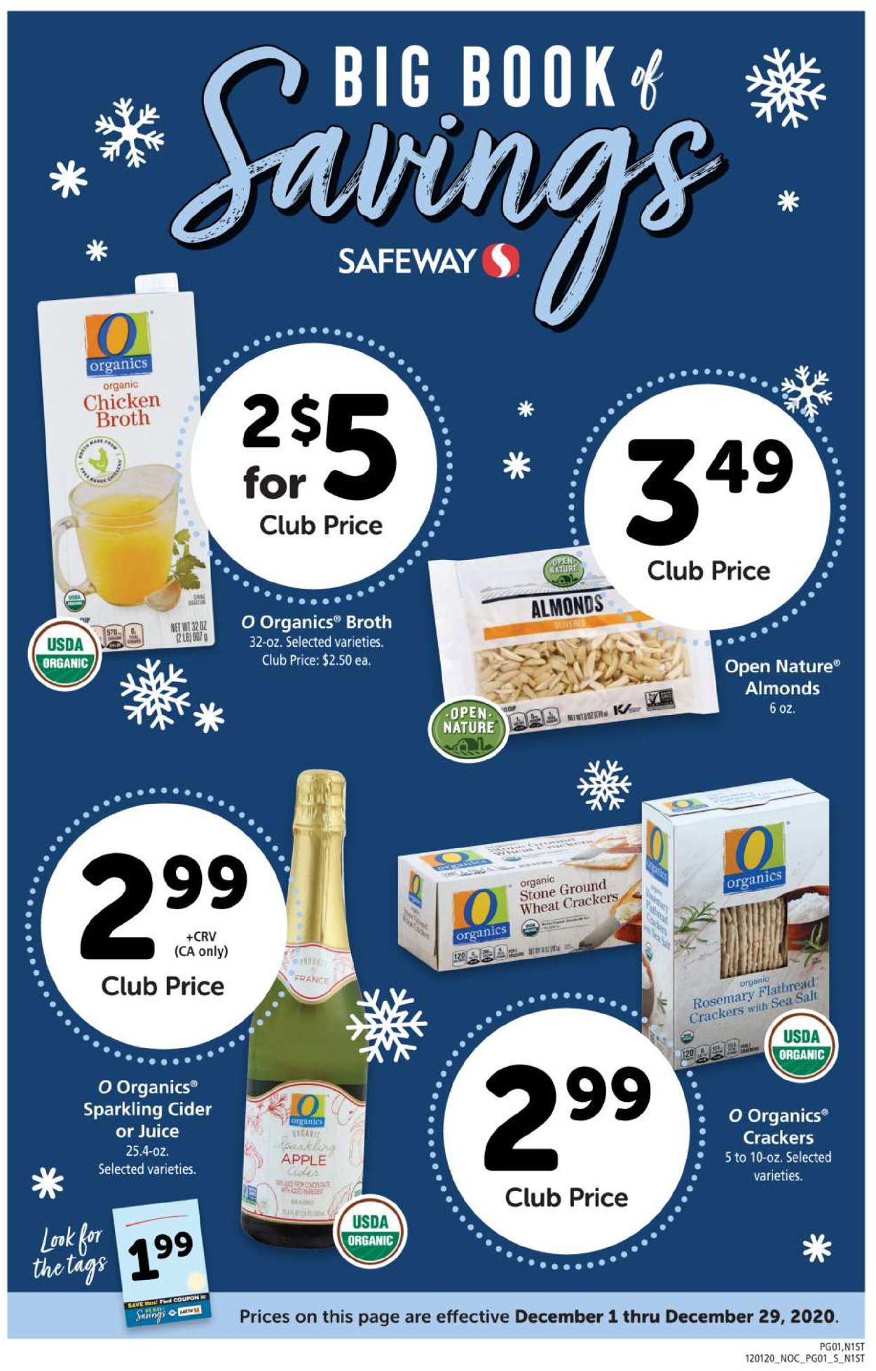 Safeway Christmas 2020 Current weekly ad 12/01 12/29/2020 frequent