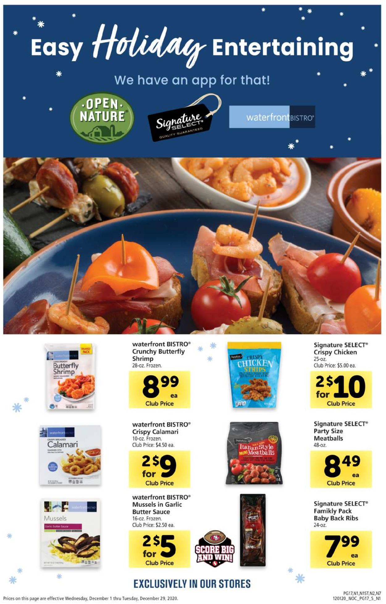 Safeway Christmas 2020 Current weekly ad 12/01 12/29/2020 [17