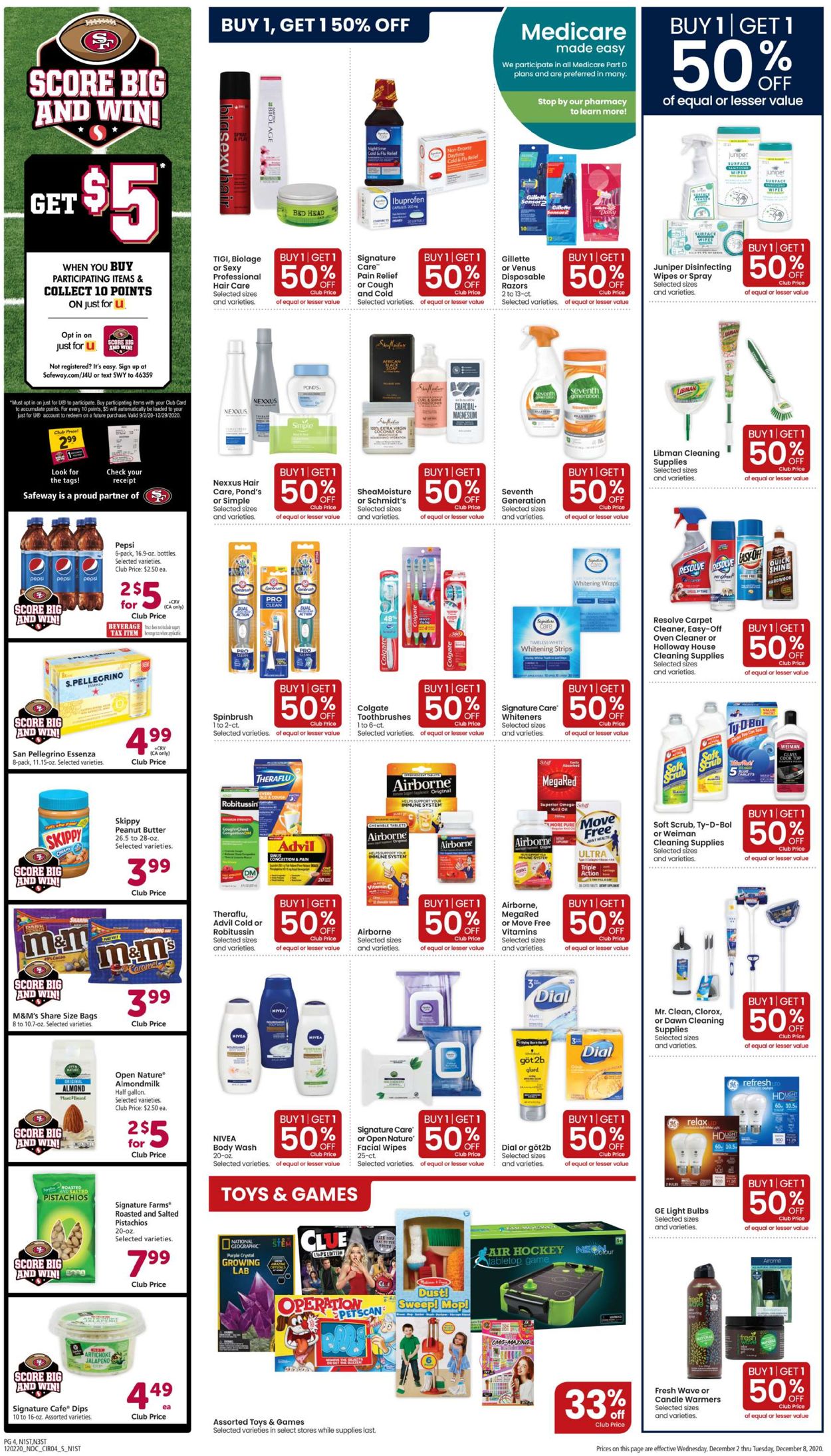Catalogue Safeway from 12/02/2020