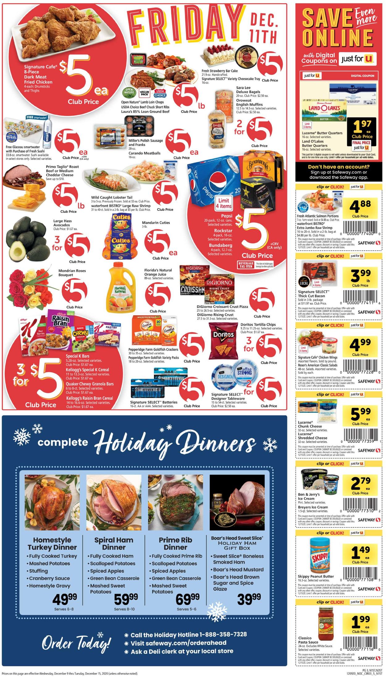 Catalogue Safeway from 12/09/2020