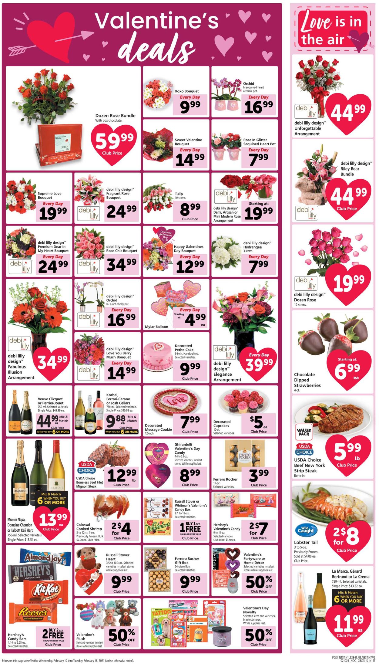 Catalogue Safeway from 02/10/2021