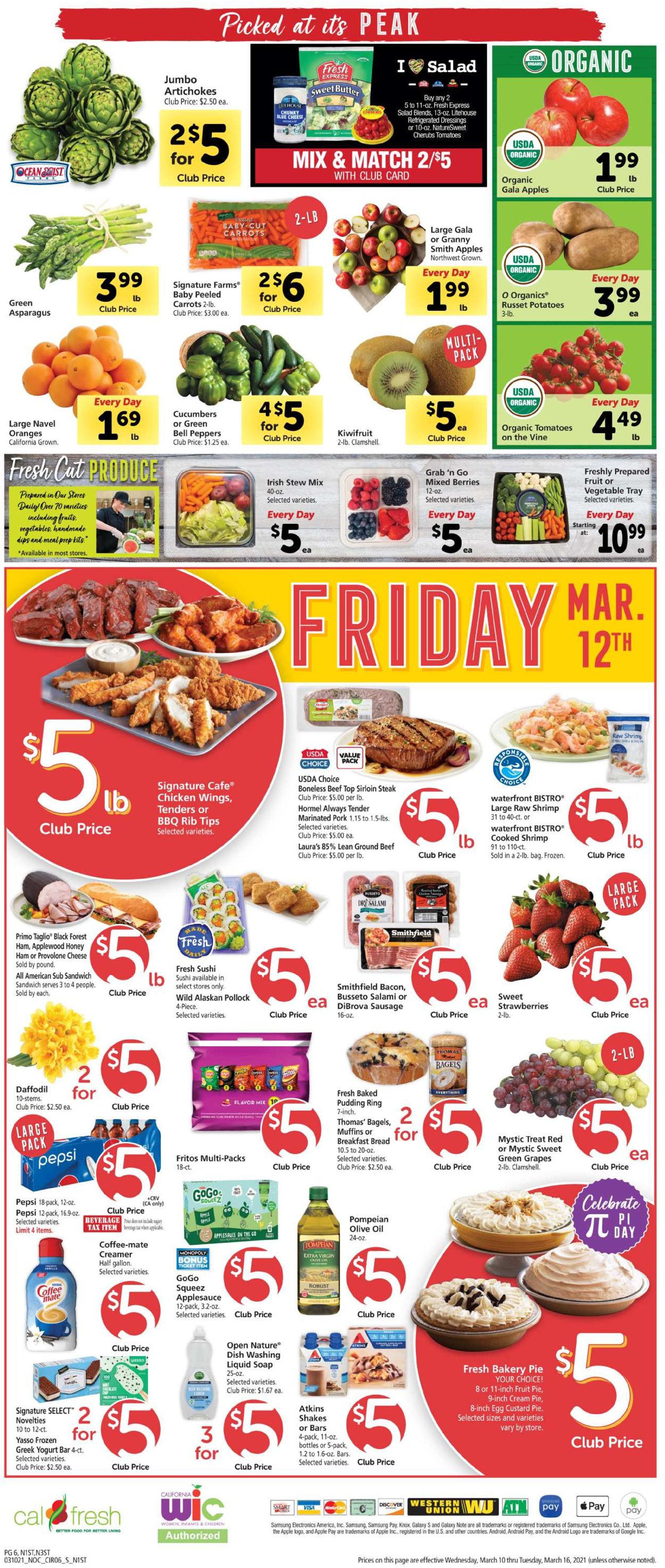 Catalogue Safeway from 03/10/2021