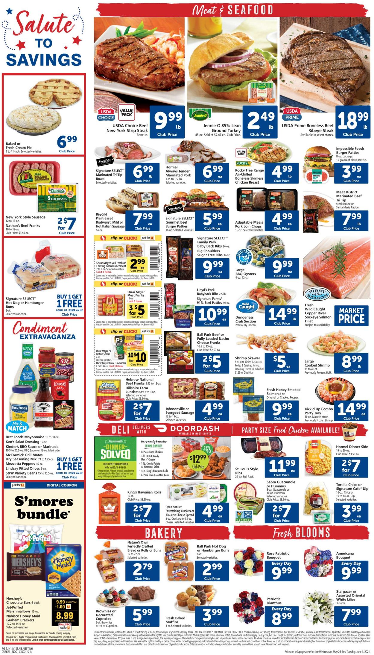 Catalogue Safeway from 05/26/2021