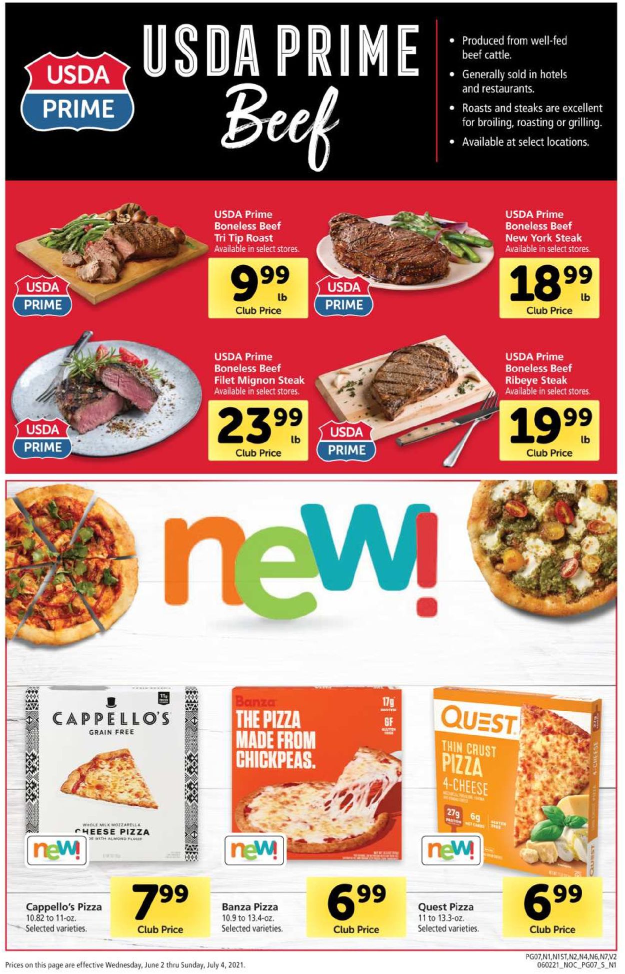 Catalogue Safeway from 06/02/2021