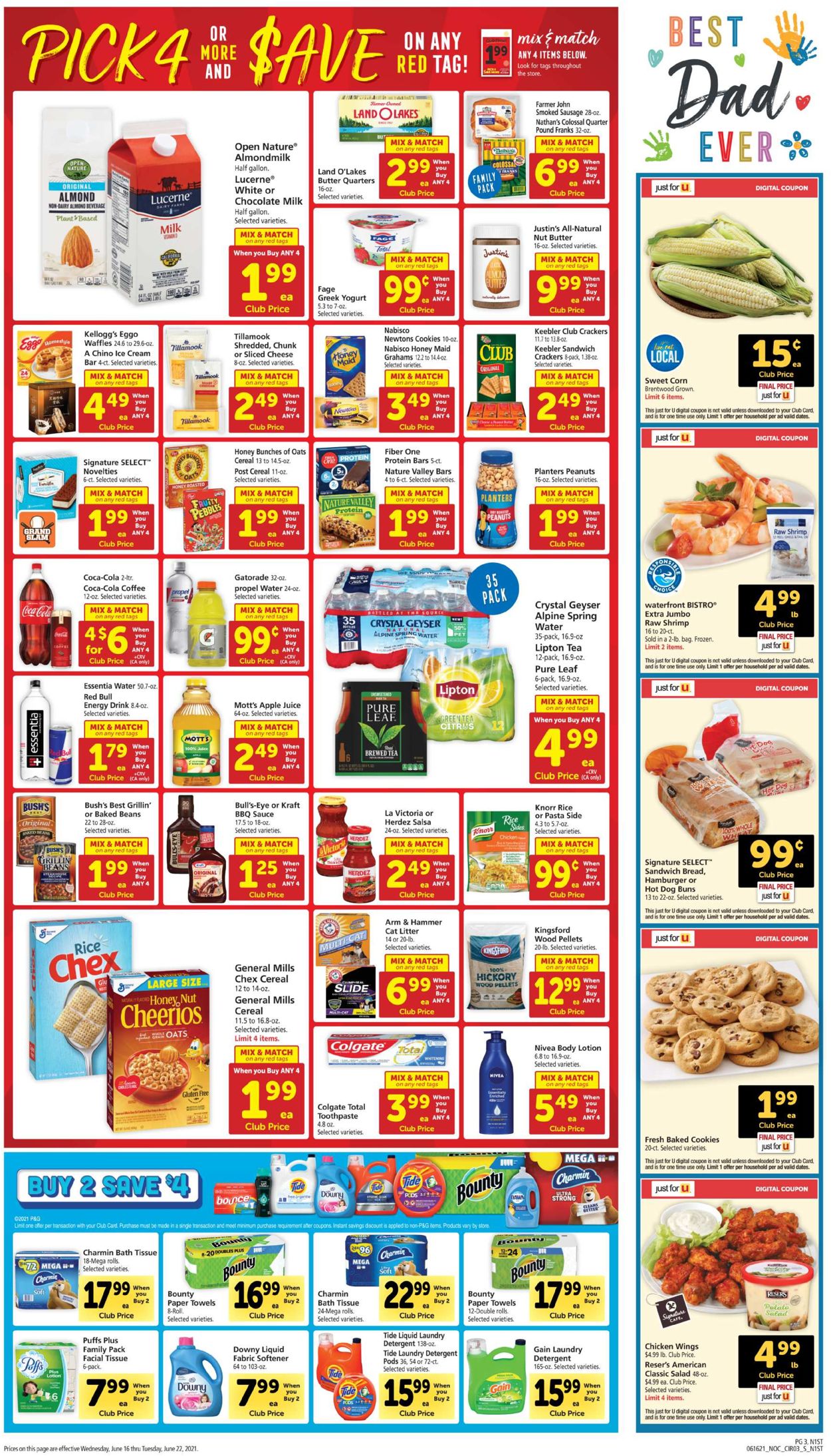 Catalogue Safeway from 06/16/2021