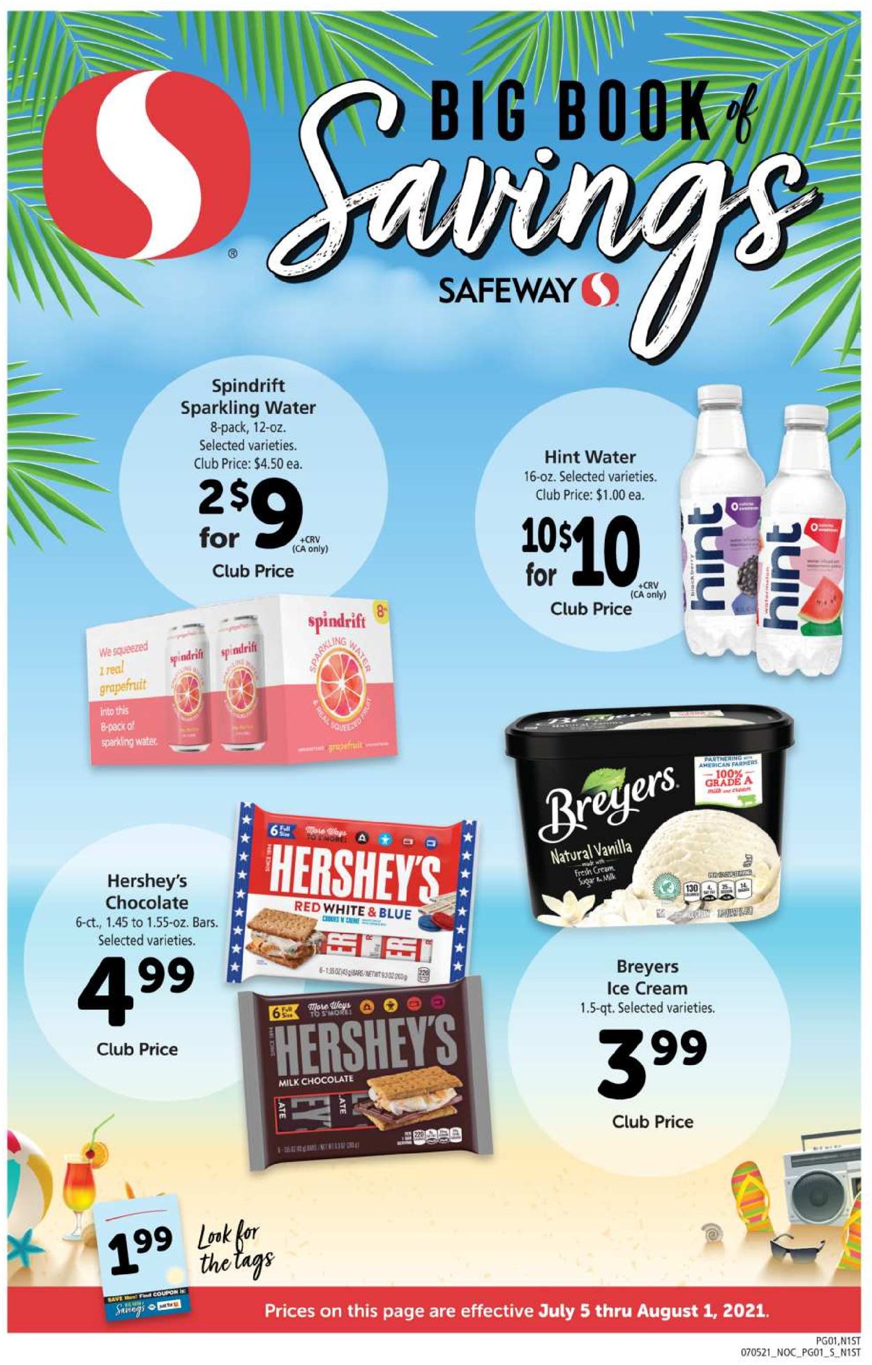 Catalogue Safeway from 07/05/2021