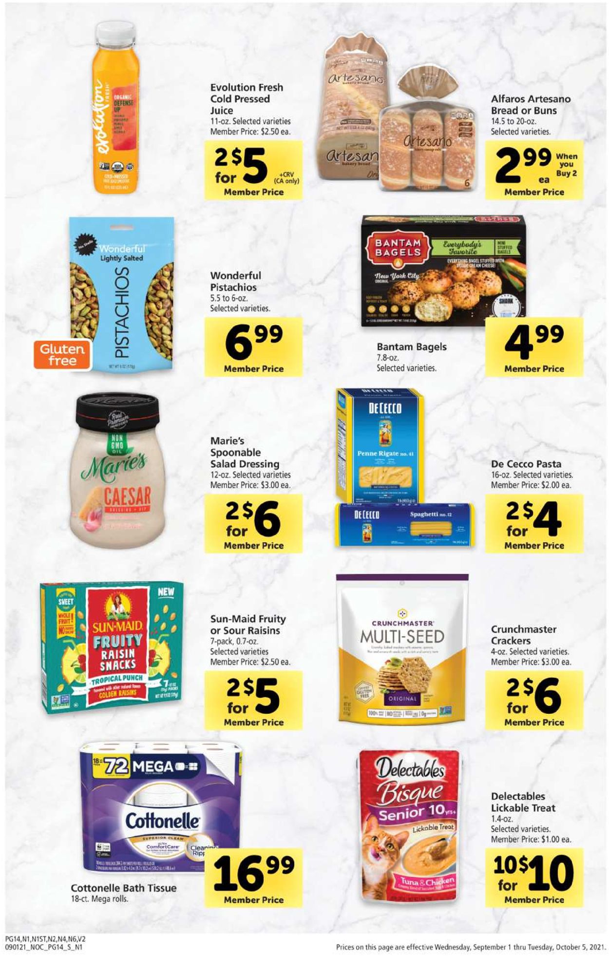 Catalogue Safeway from 09/01/2021