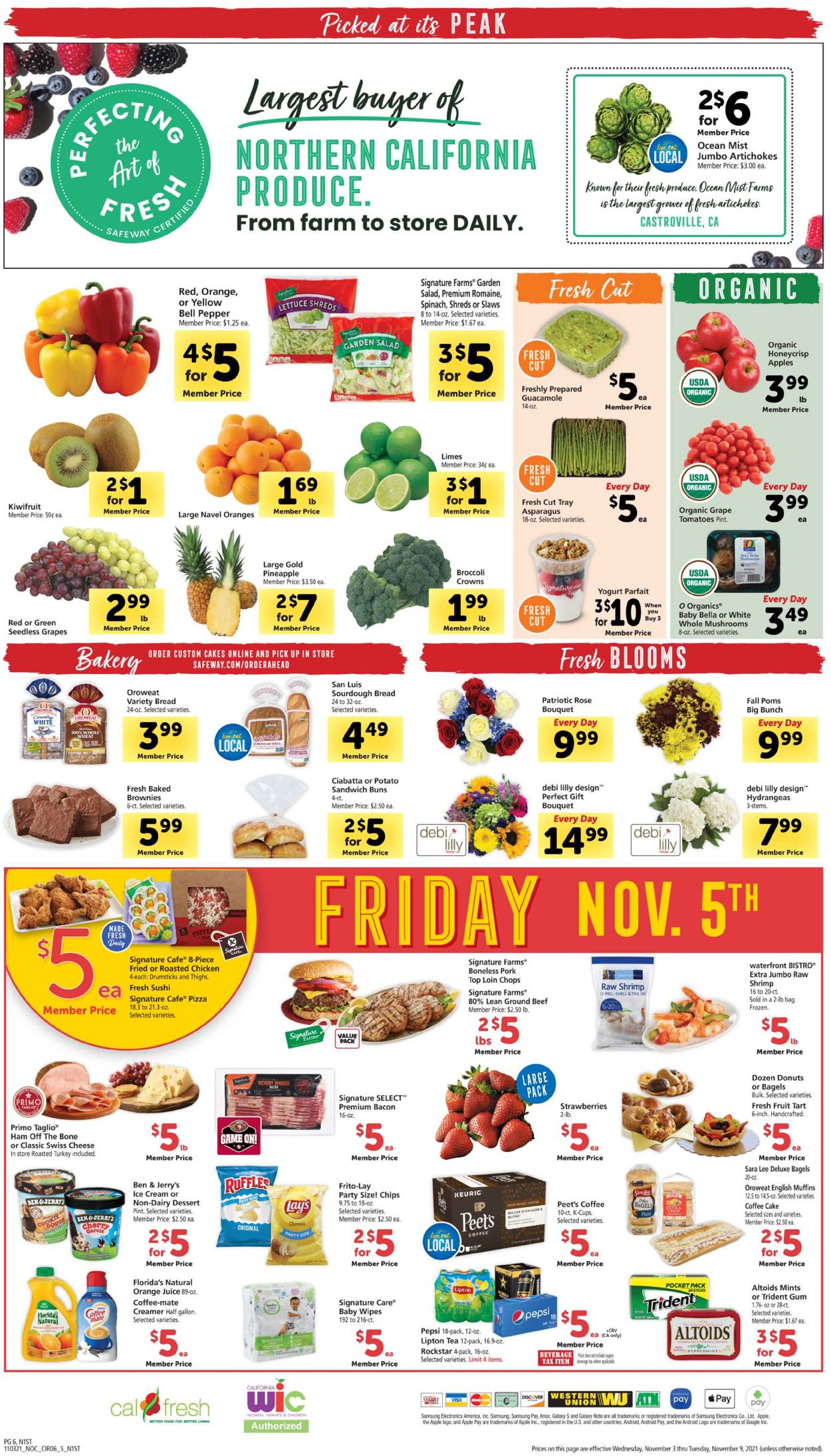 Catalogue Safeway from 11/03/2021
