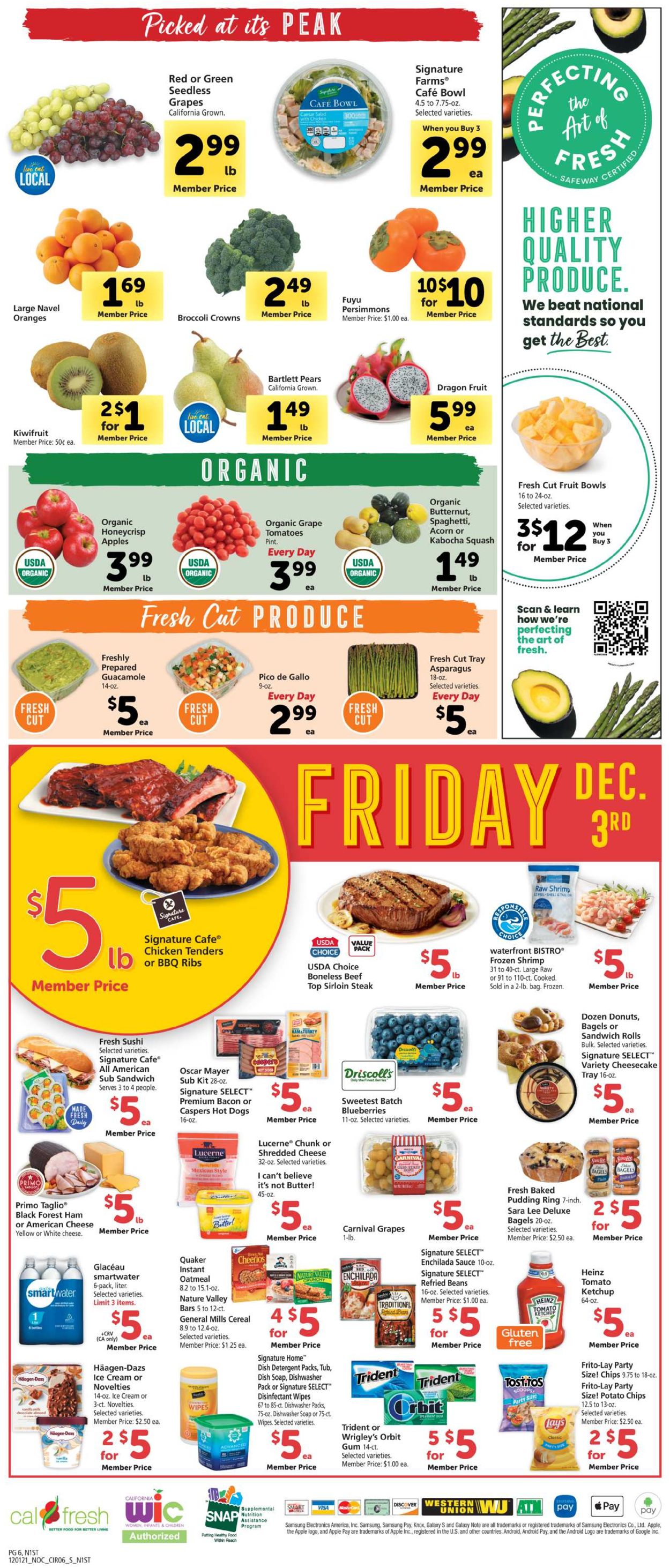 Catalogue Safeway HOLIDAY 2021 from 12/01/2021