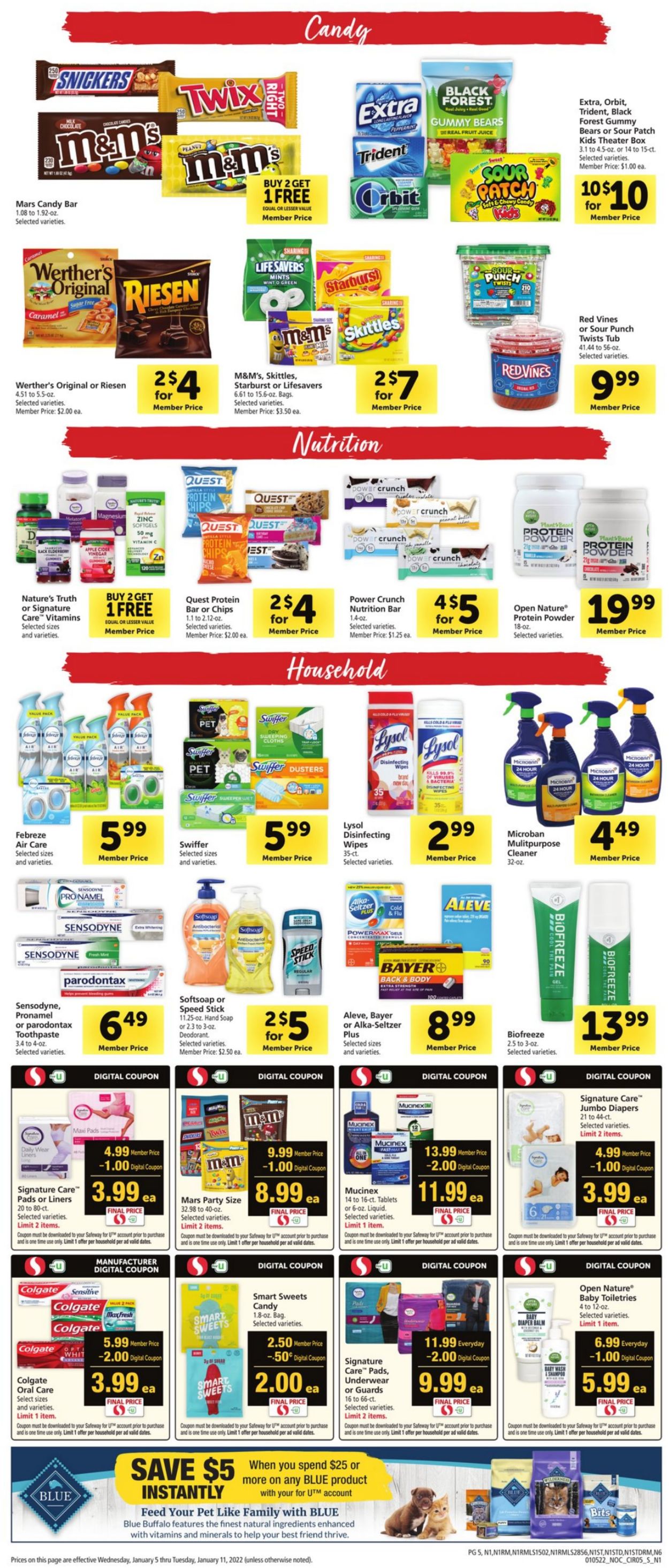 Catalogue Safeway from 01/05/2022