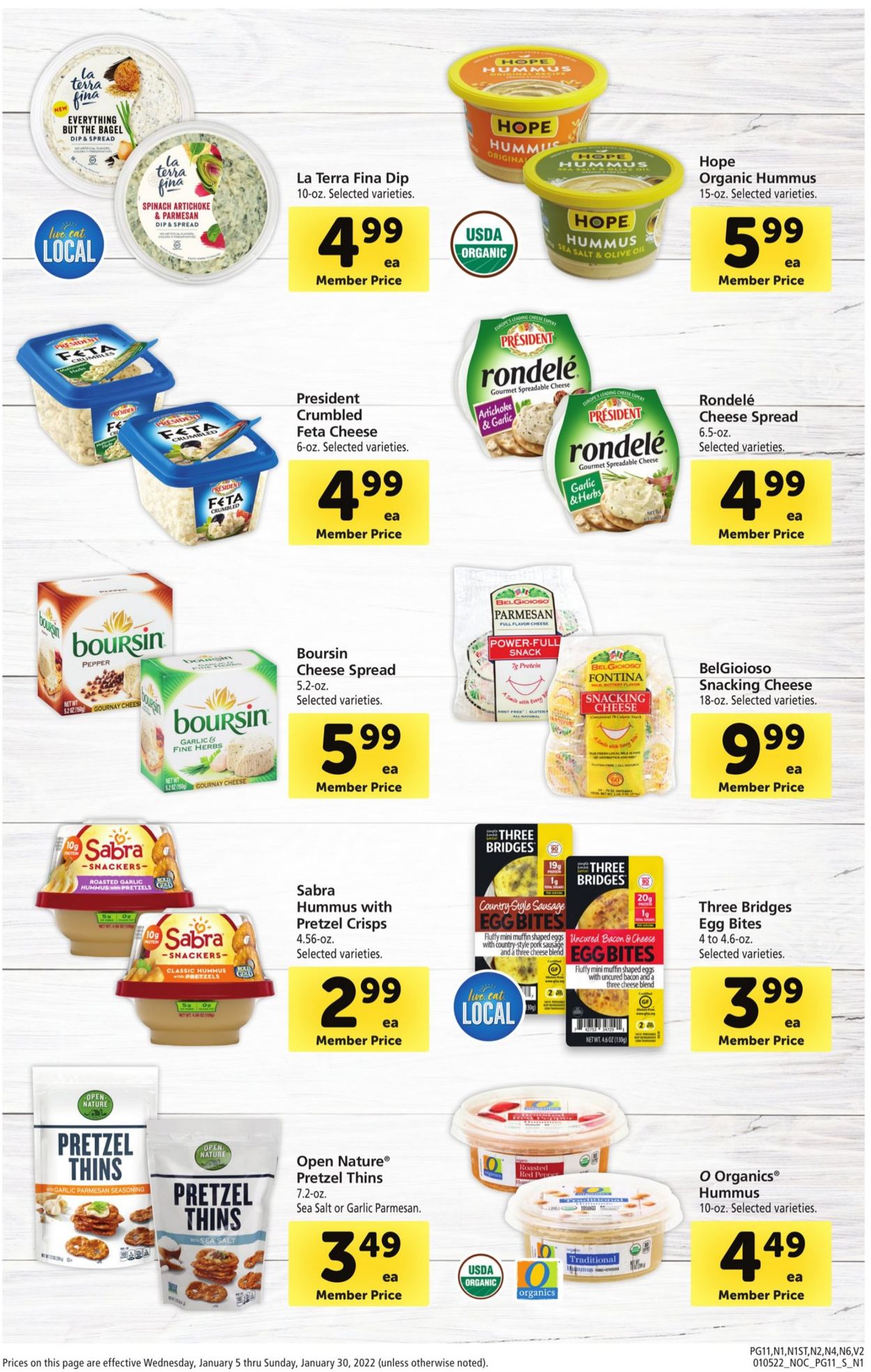 Catalogue Safeway from 01/05/2022
