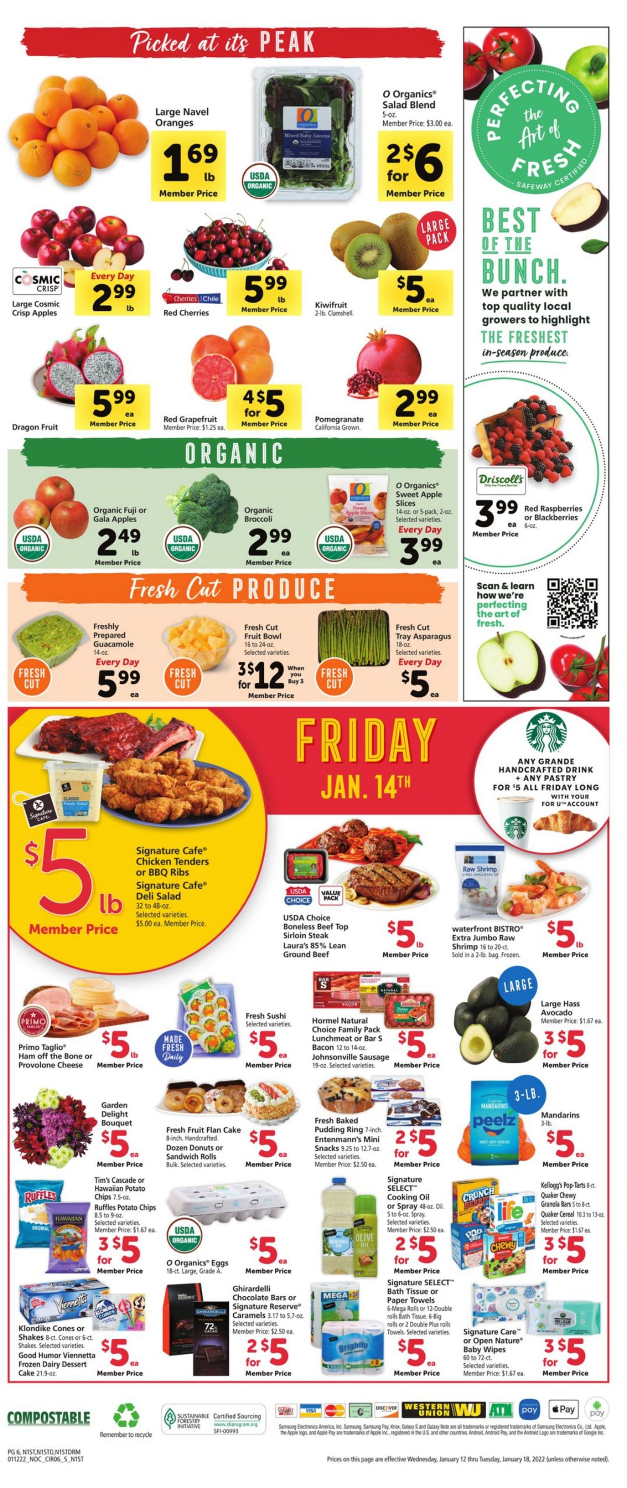 Catalogue Safeway from 01/12/2022