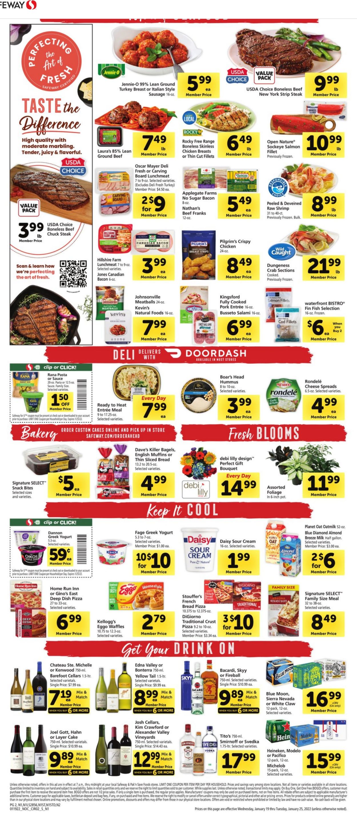 Catalogue Safeway from 01/19/2022