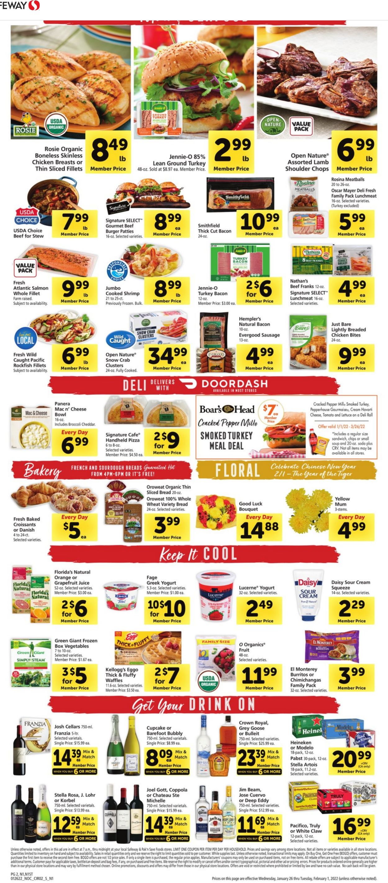 Catalogue Safeway from 01/26/2022