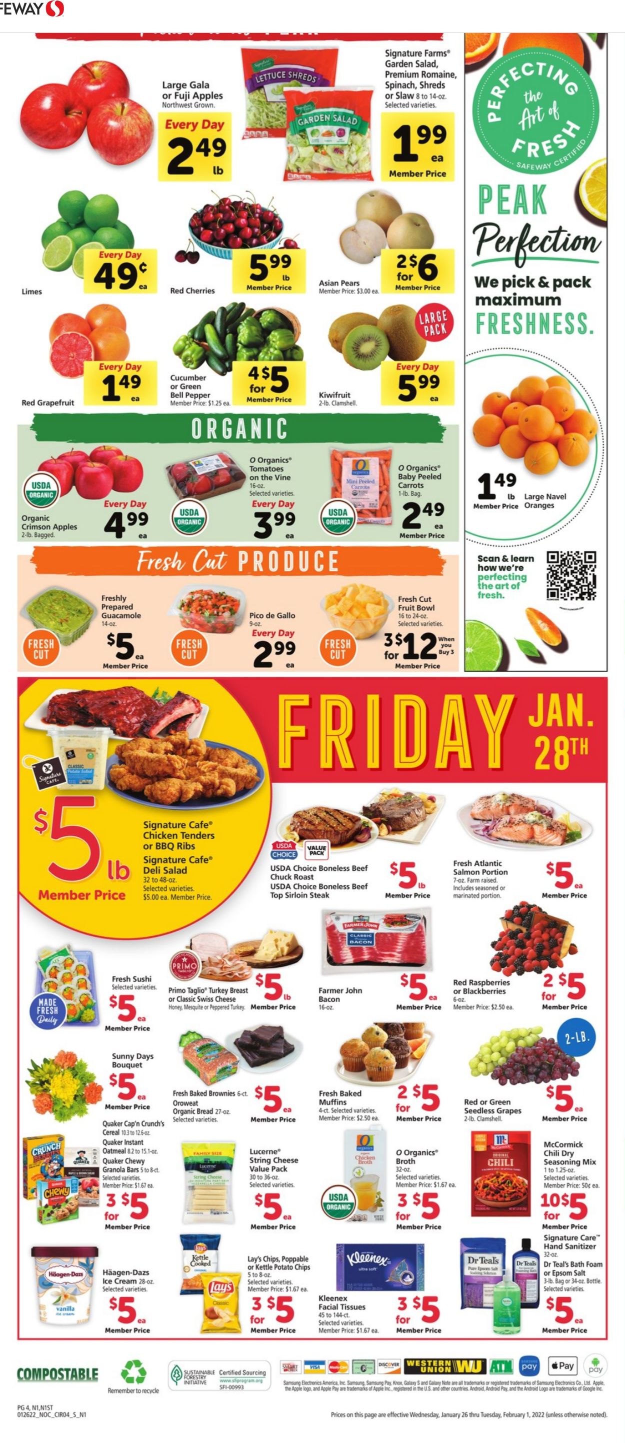 Catalogue Safeway from 01/26/2022