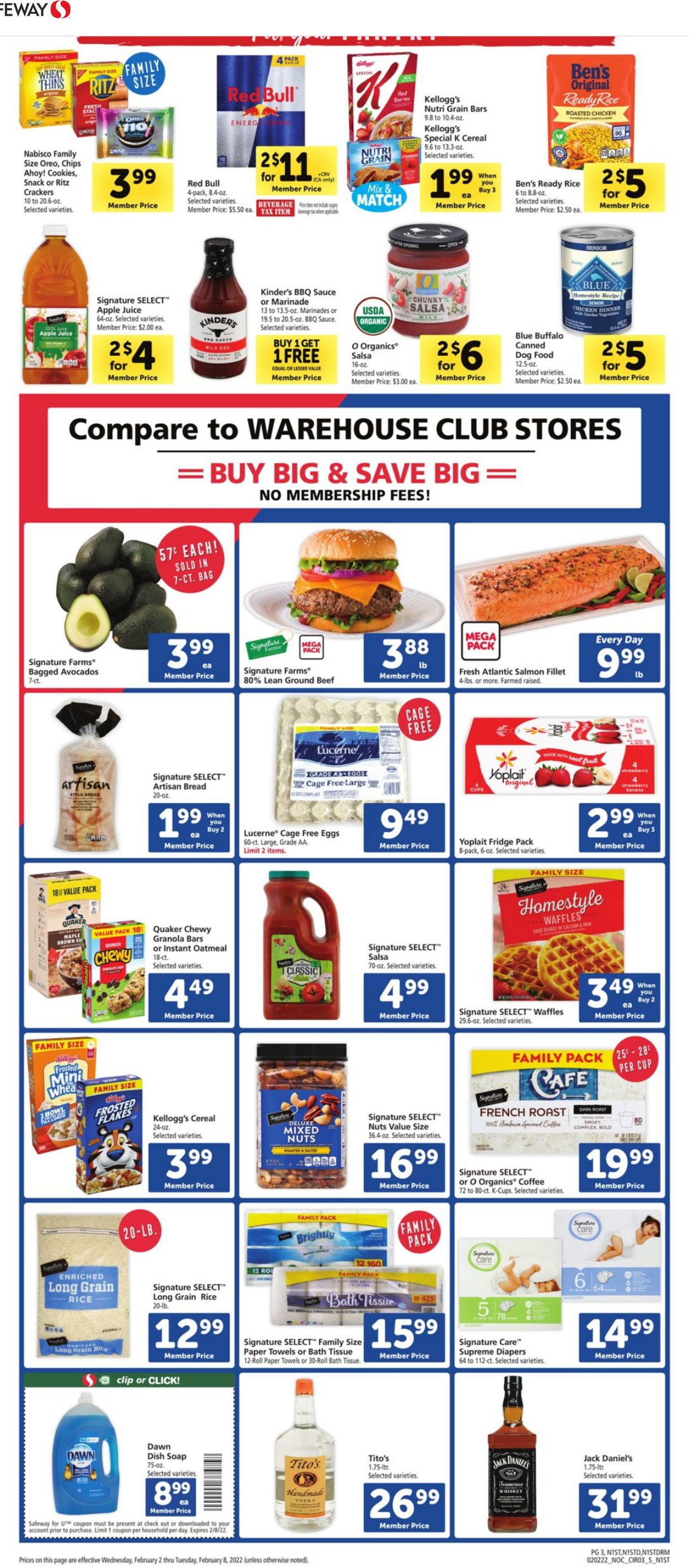 Catalogue Safeway from 02/02/2022