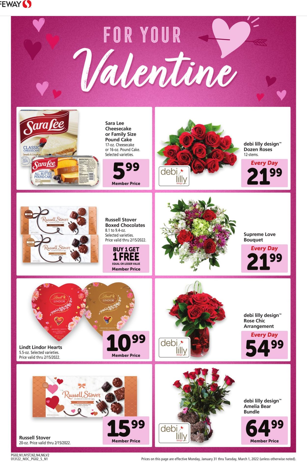 Catalogue Safeway from 01/31/2022