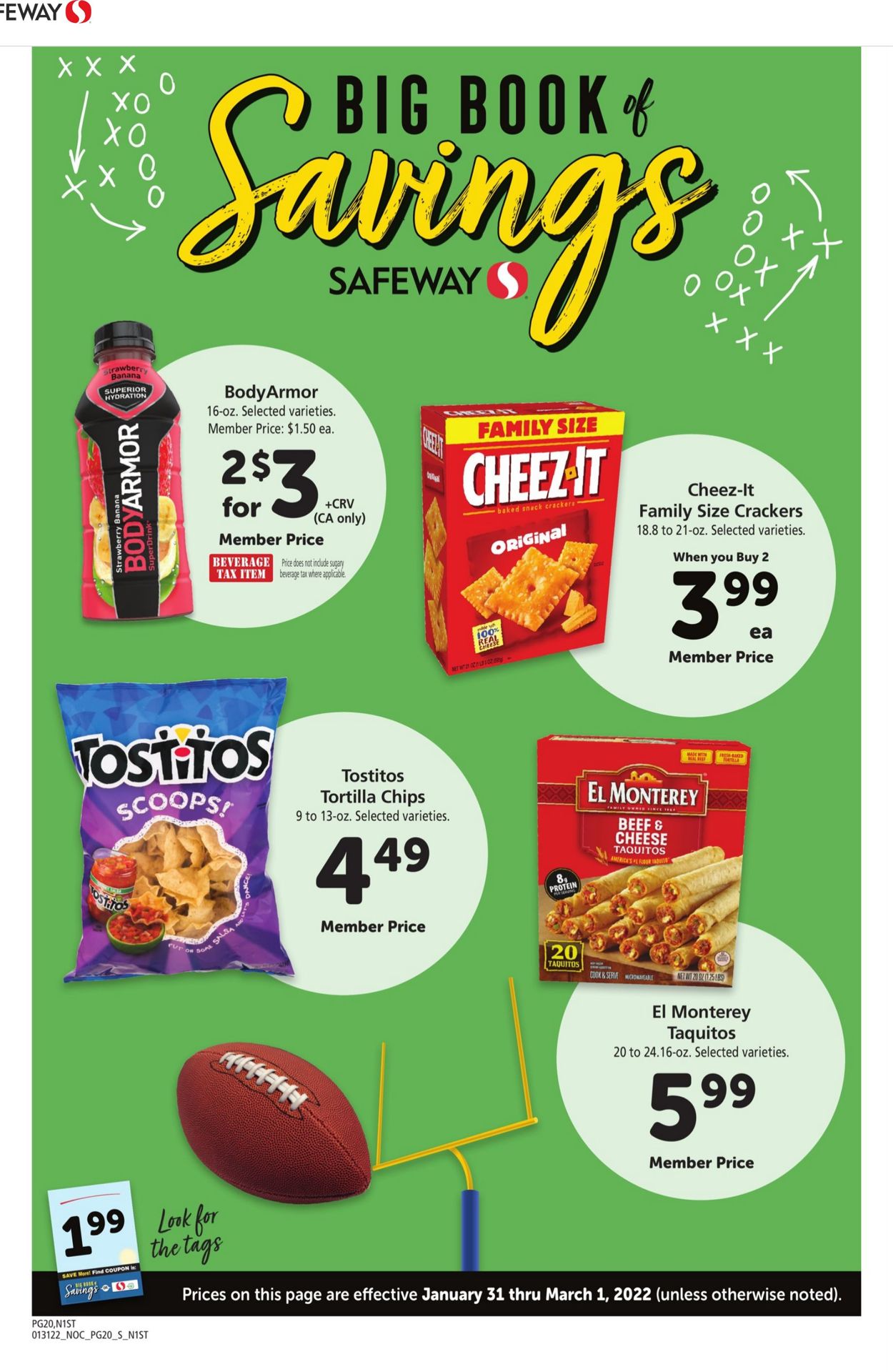 Catalogue Safeway from 01/31/2022