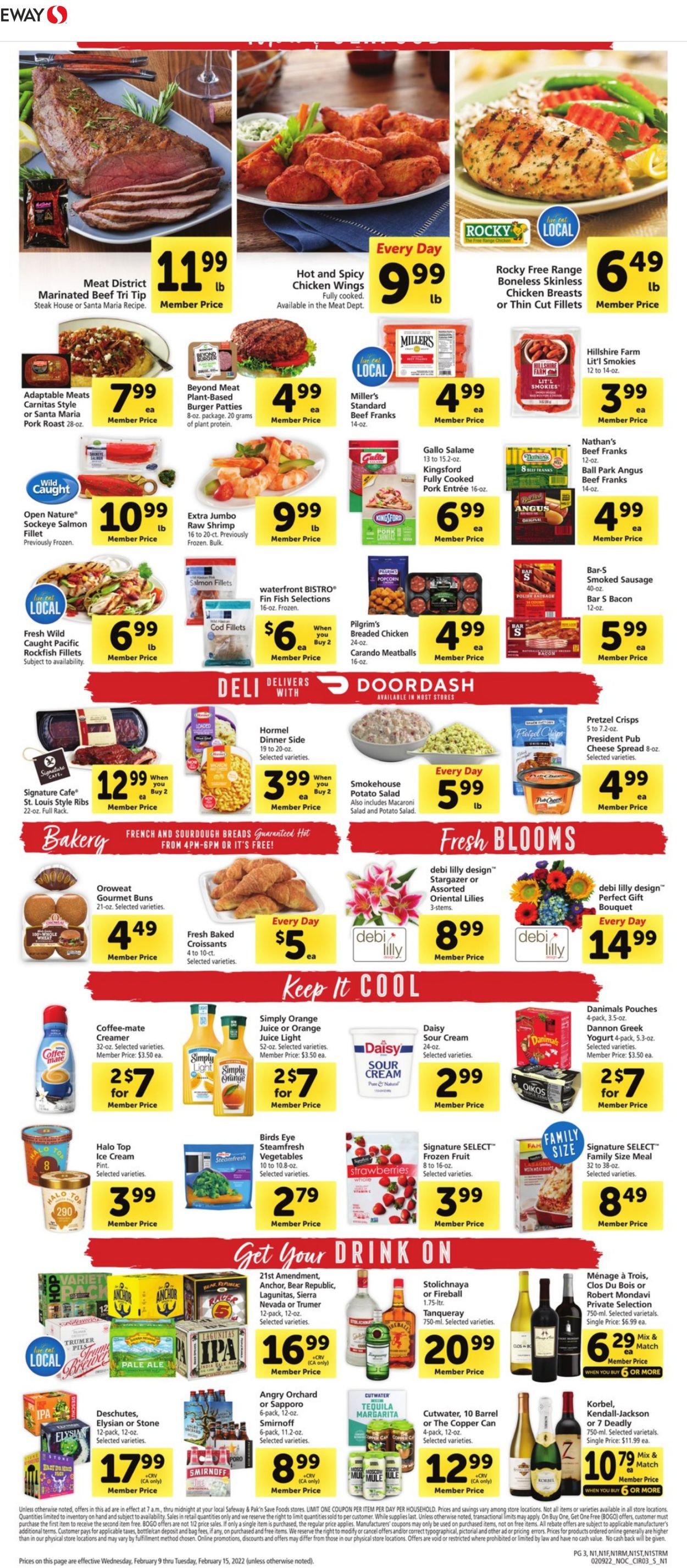 Catalogue Safeway from 02/09/2022