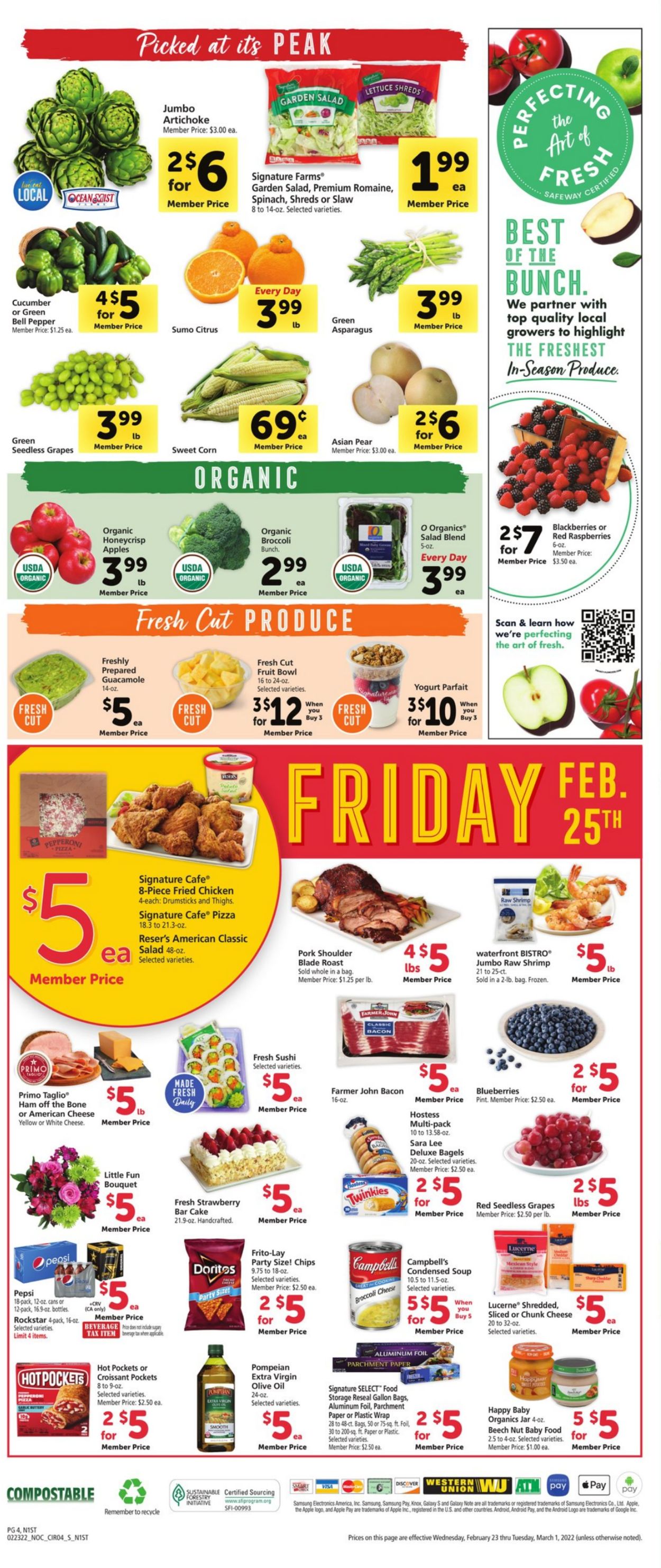Catalogue Safeway from 02/23/2022