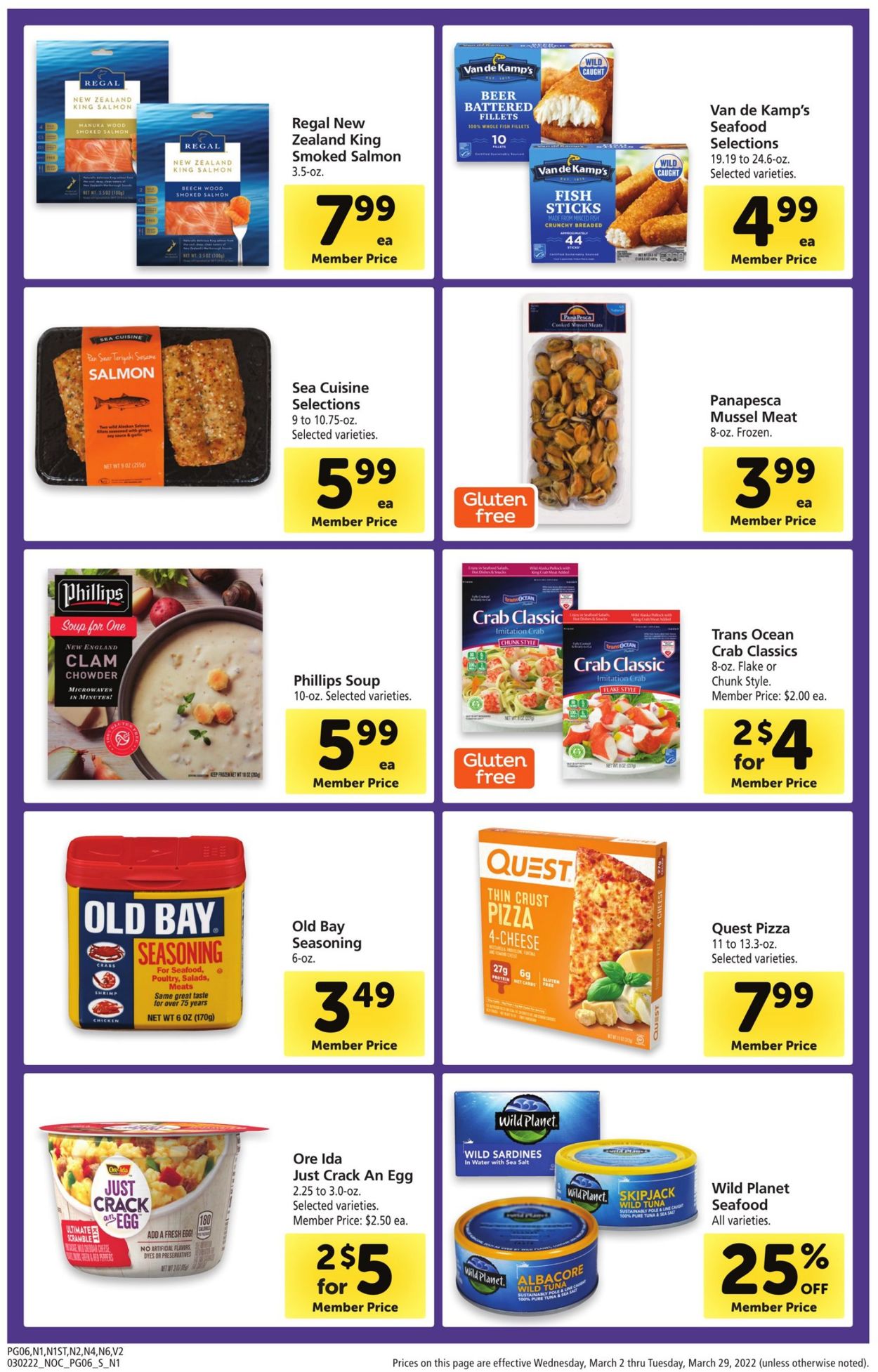 Catalogue Safeway from 03/02/2022
