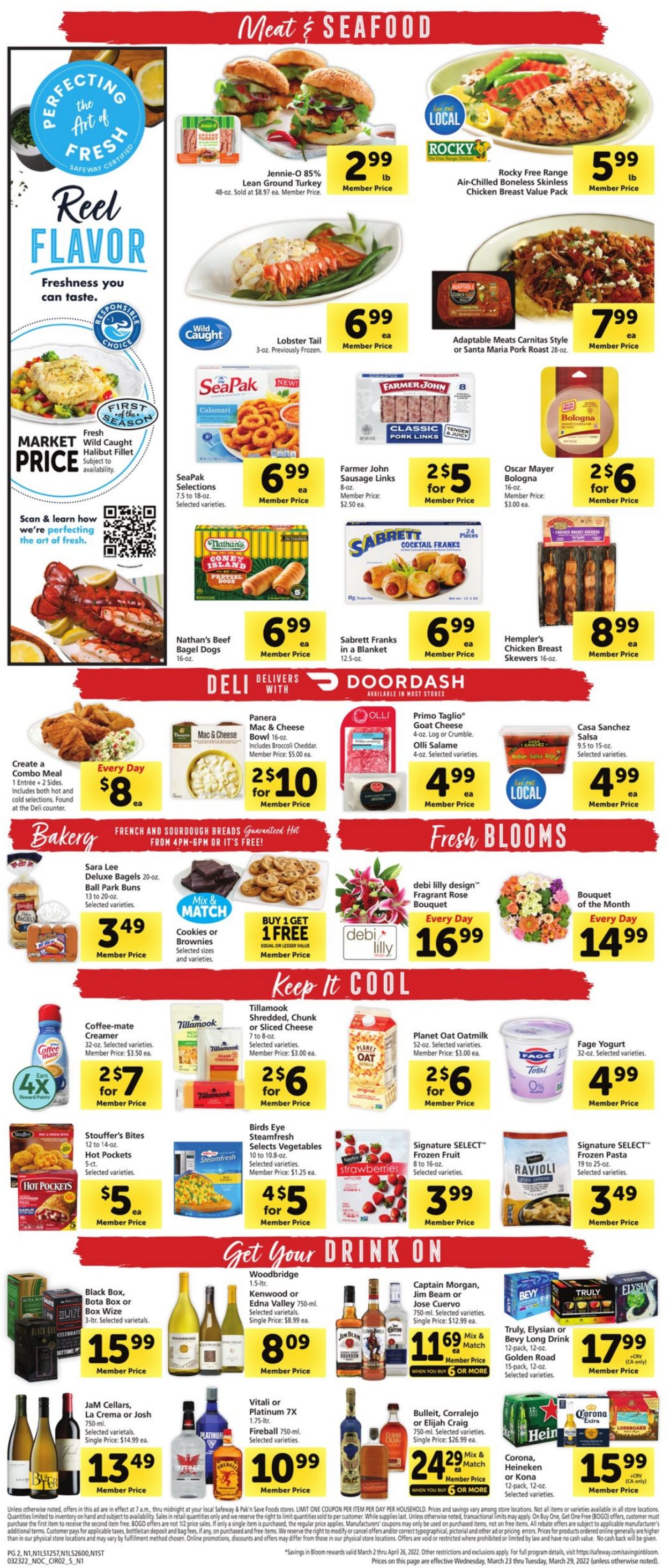 Catalogue Safeway from 03/23/2022