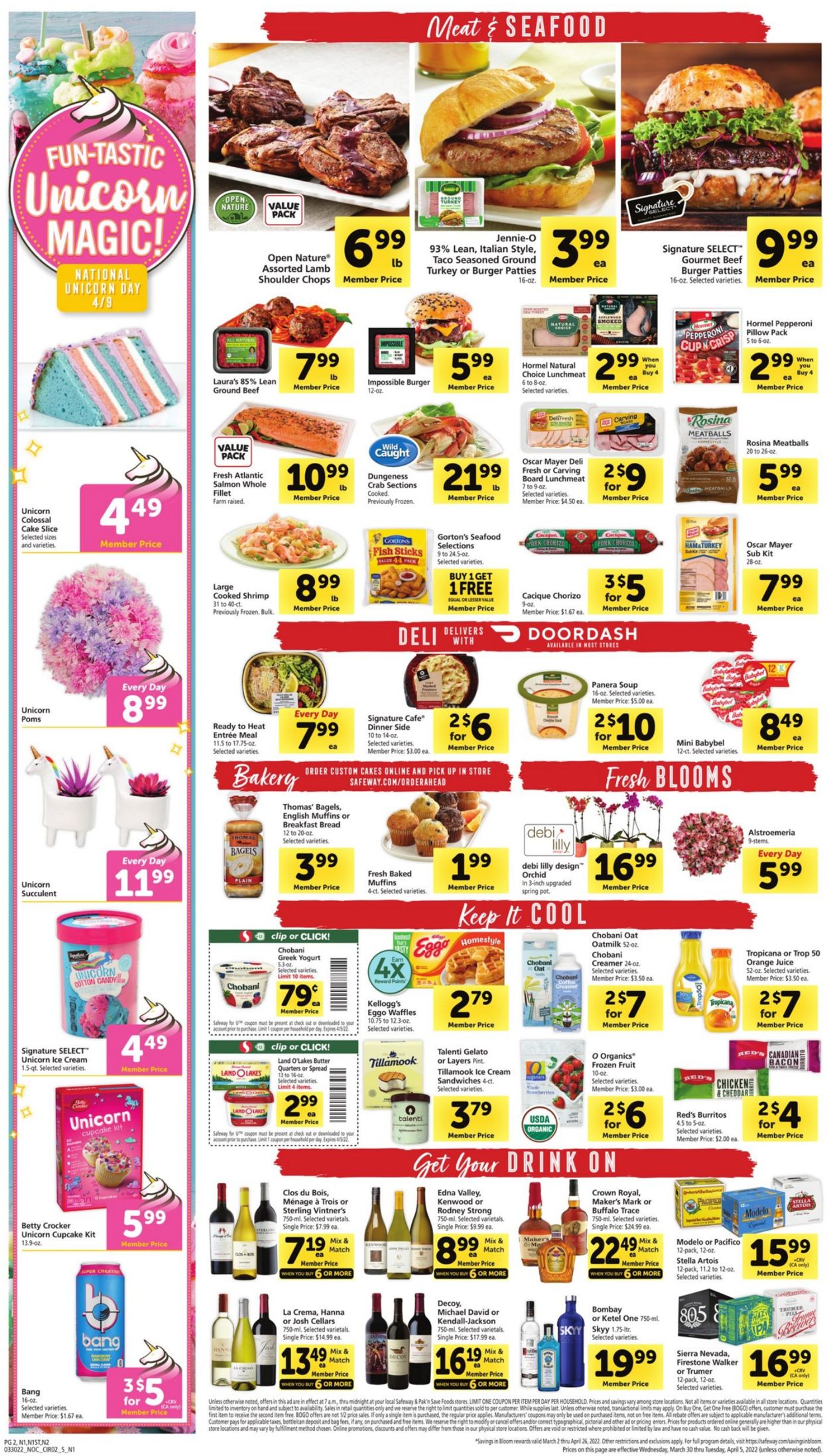 Catalogue Safeway from 03/30/2022