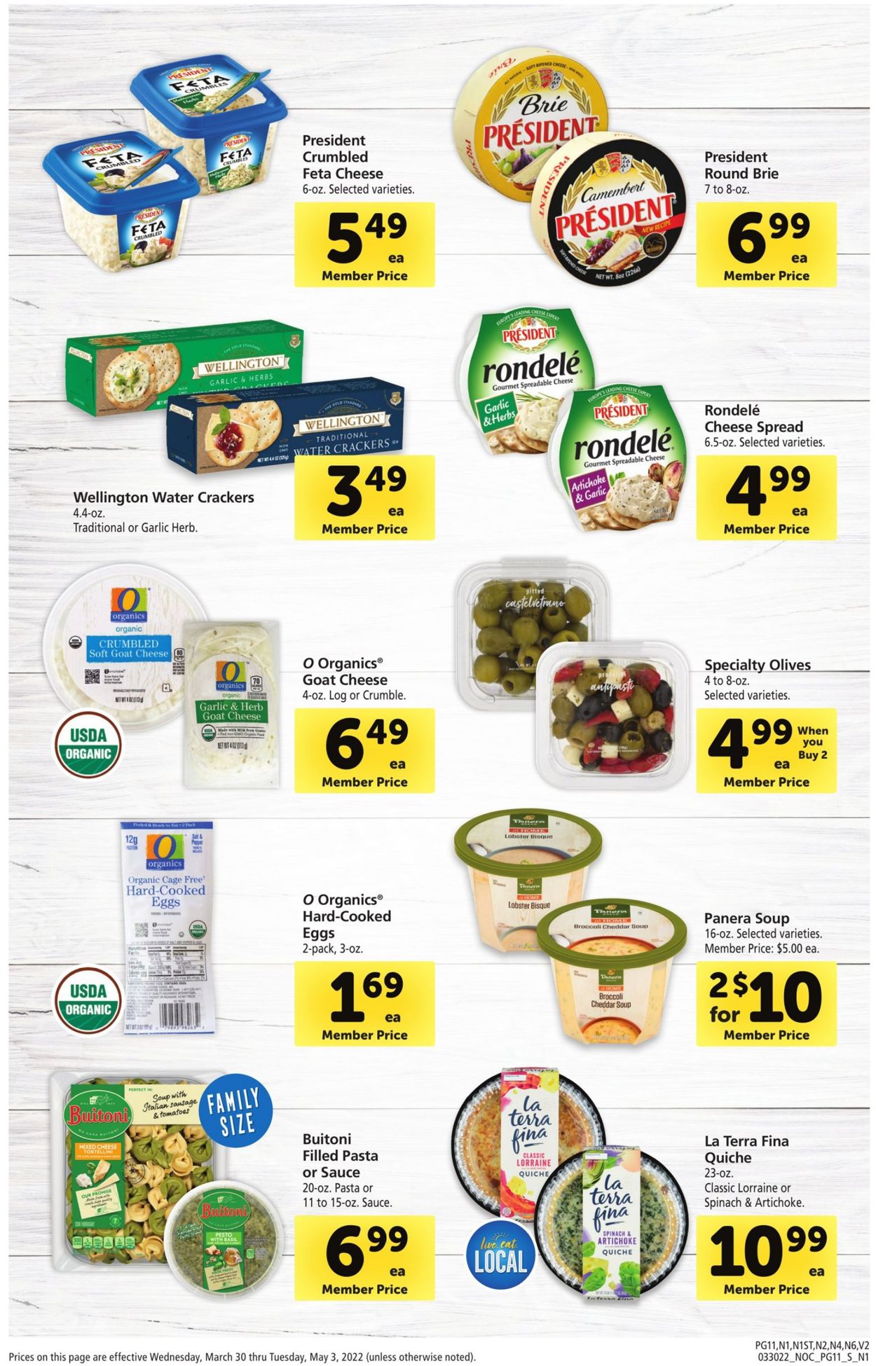 Catalogue Safeway from 03/30/2022