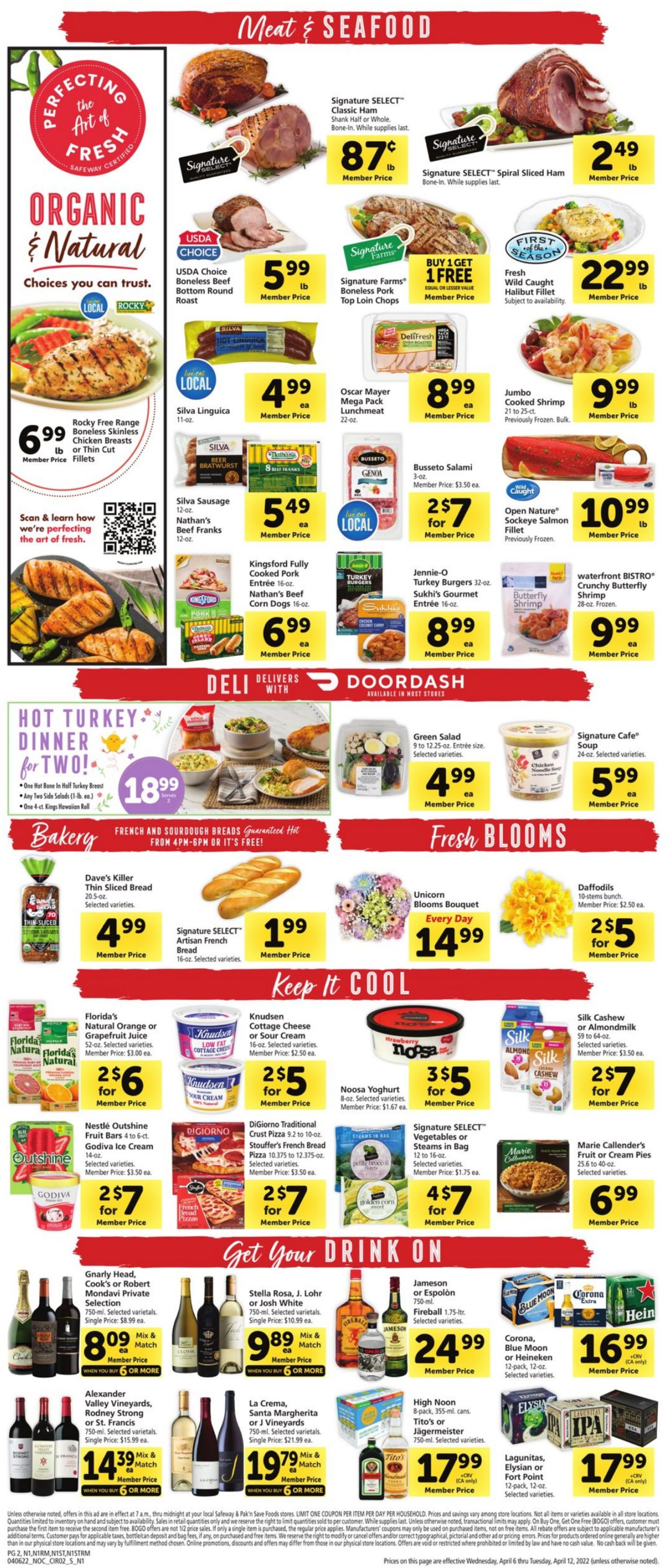 Catalogue Safeway from 04/06/2022